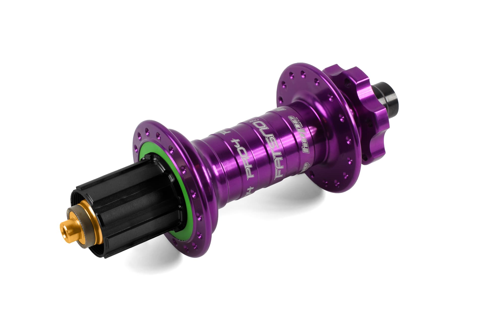 Hope PRO 4 Rear 32H Purple Fatsno 170mm - QR — detail view 4