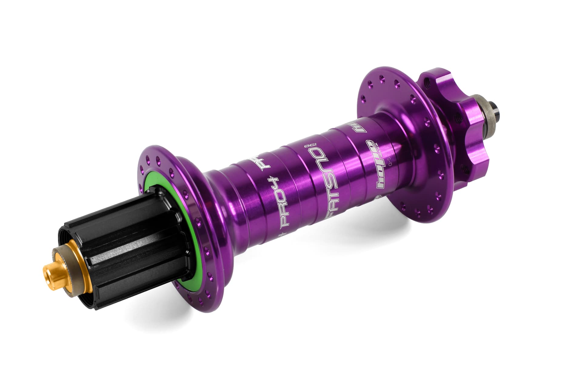 Hope PRO 4 Rear 32H Purple Fatsno 190mm - QR — detail view 4