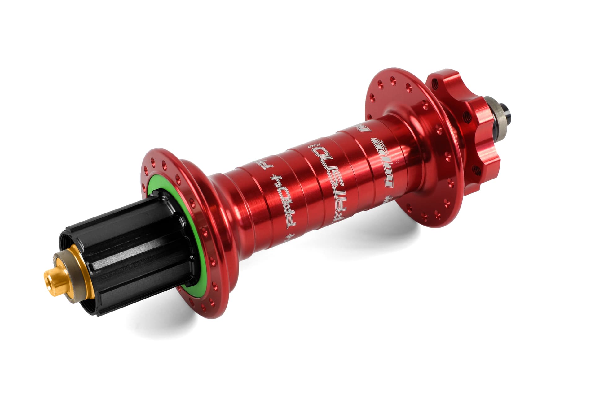 Hope PRO 4 Rear 32H Red Fatsno 190mm - QR — detail view 4