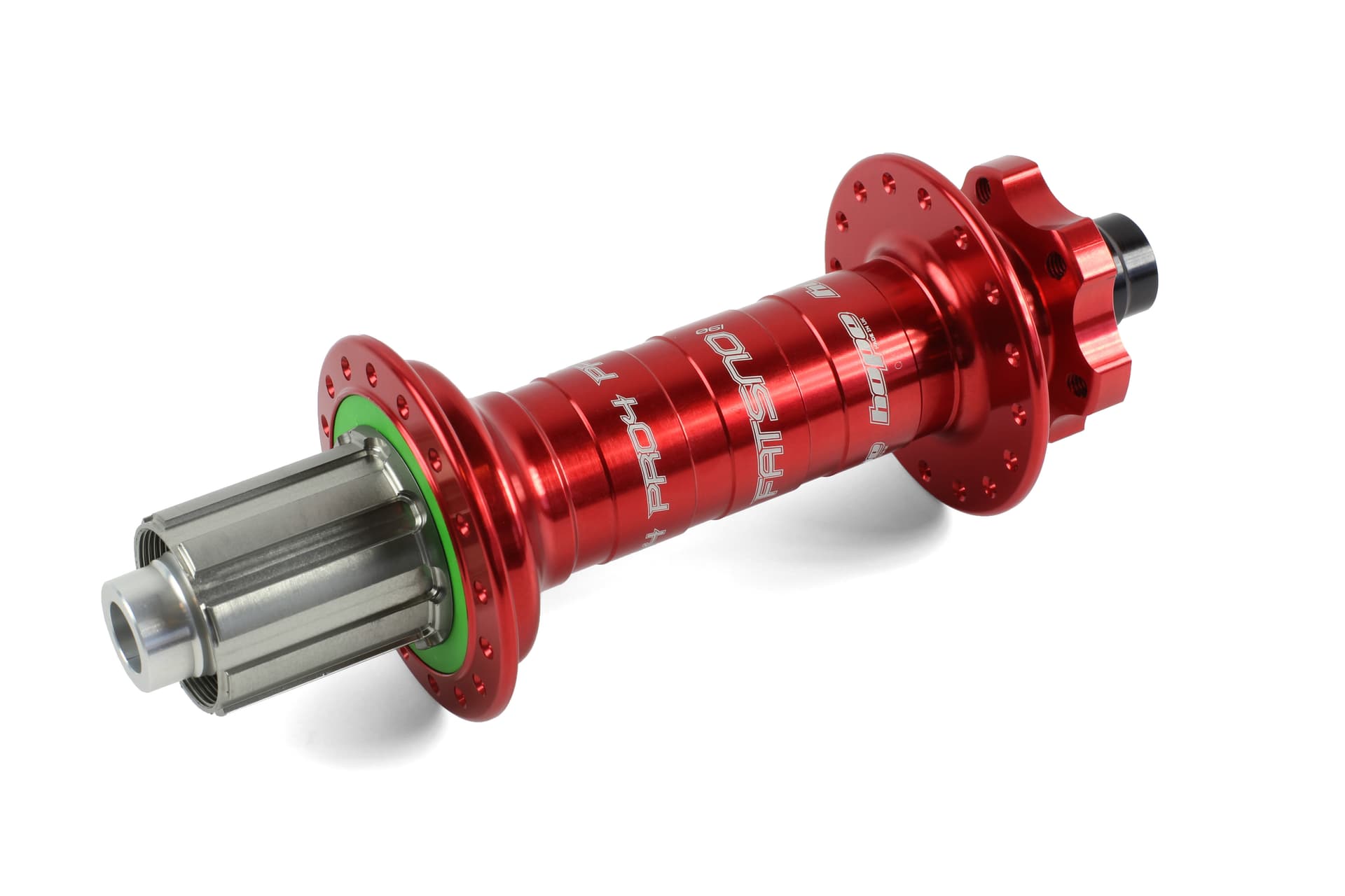 Hope PRO 4 Rear 32H Red Fatsno 197mm - 12mm — detail view 2