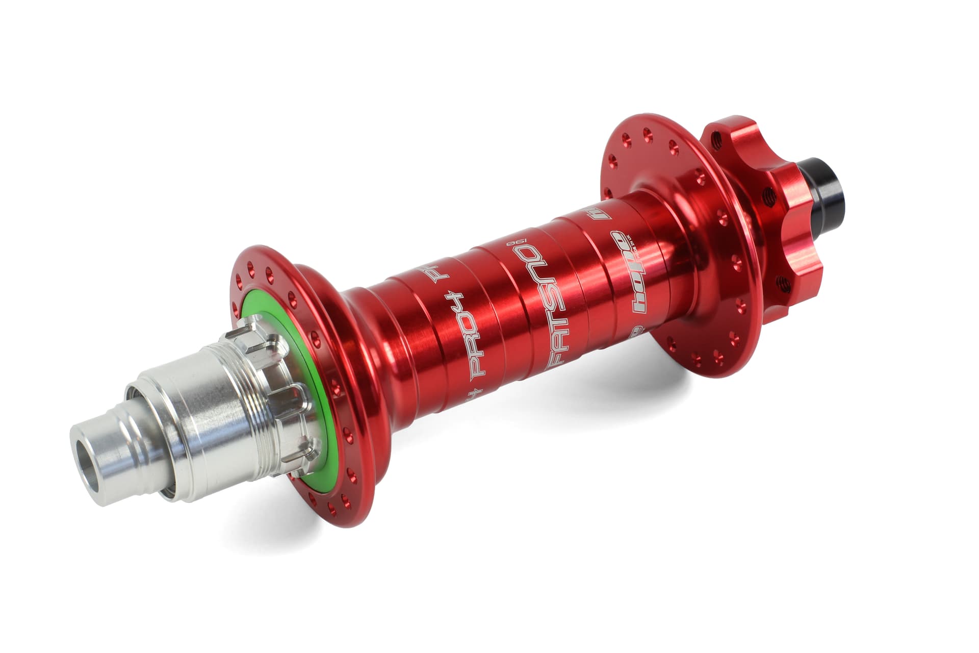 Hope PRO 4 Rear 32H Red Fatsno 197mm - 12mm — detail view 3