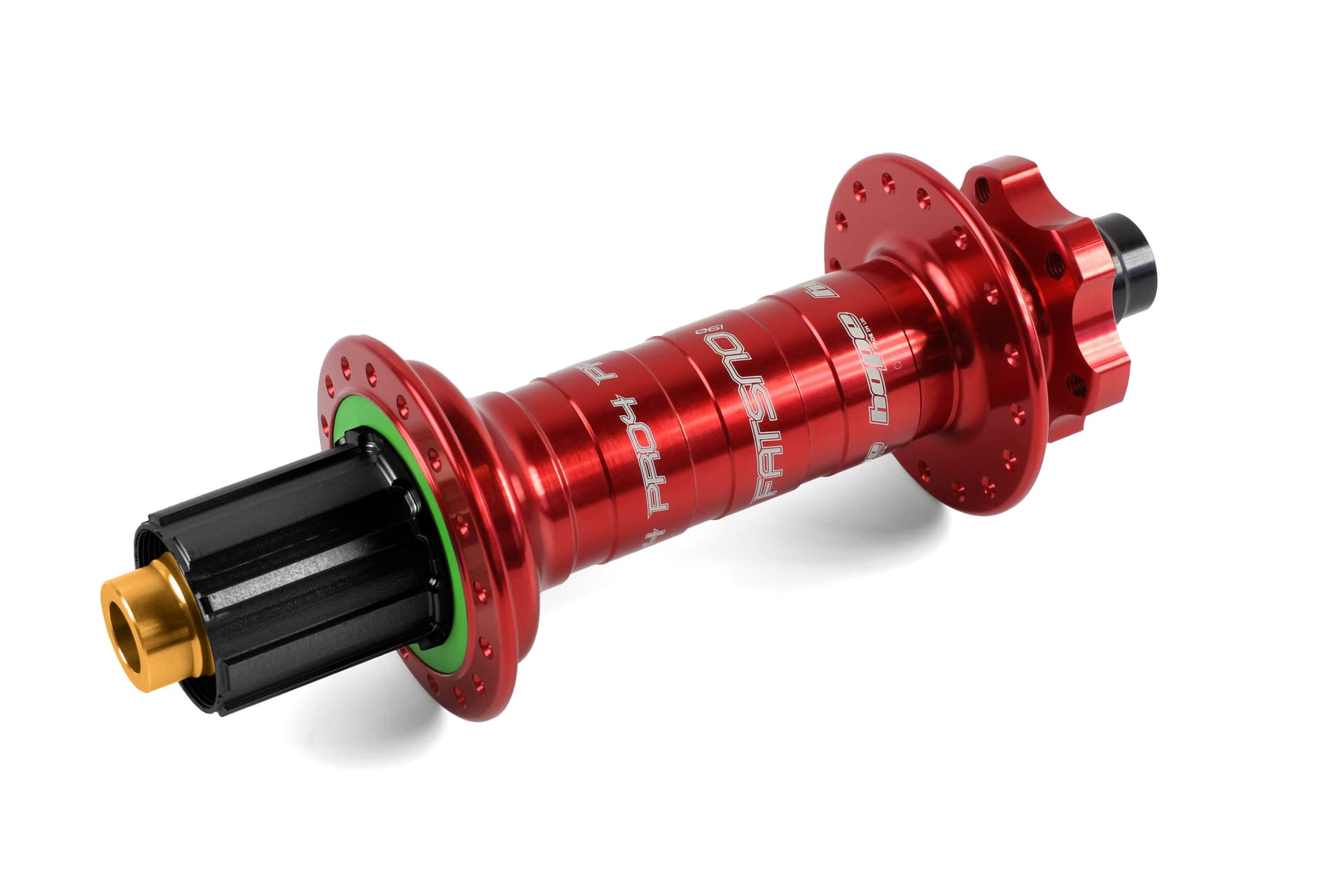 Hope PRO 4 Rear 32H Red Fatsno 197mm - 12mm — detail view 4
