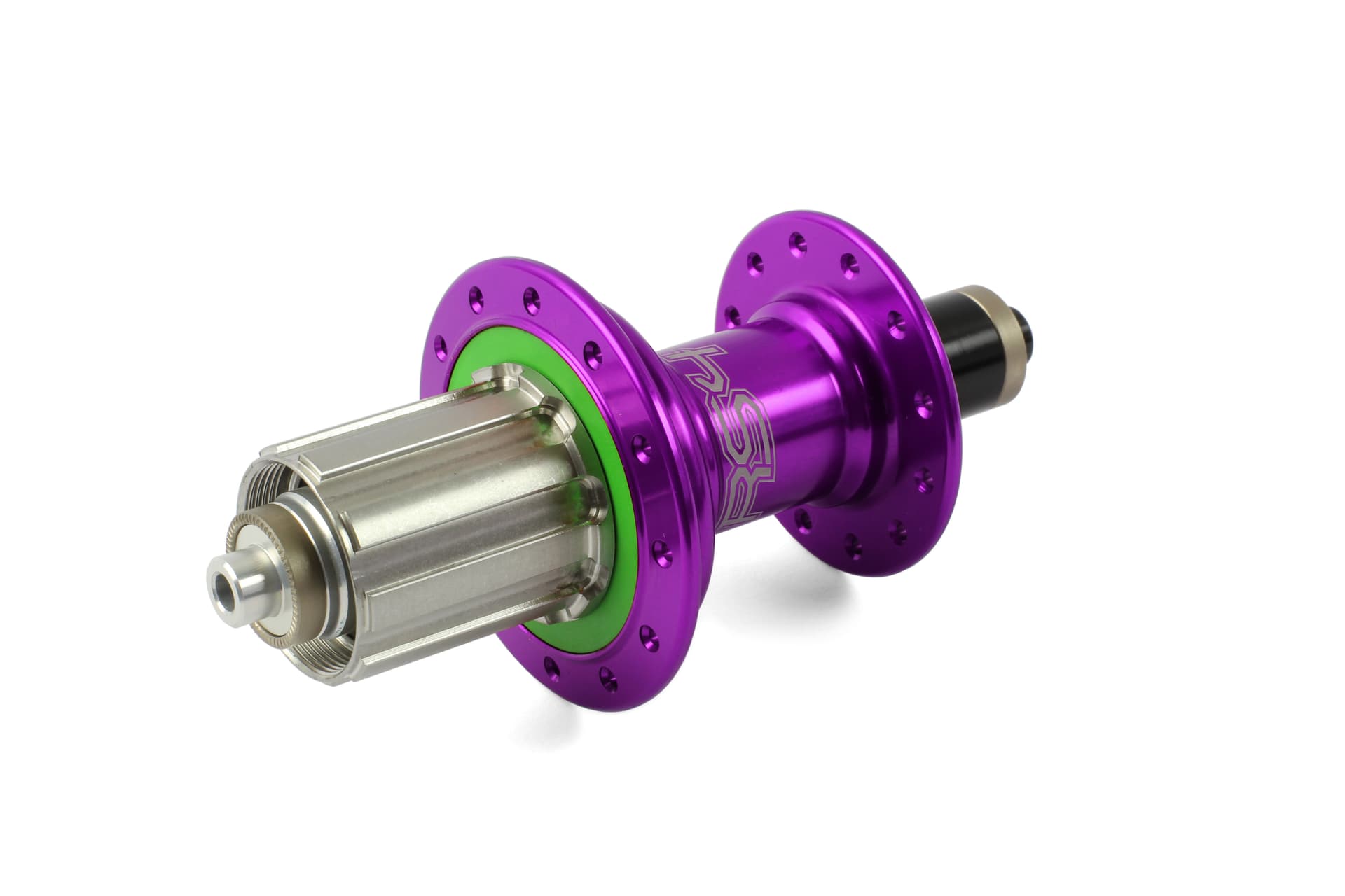 Hope RS4 Rear 20H Purple - 130mm — detail view 2