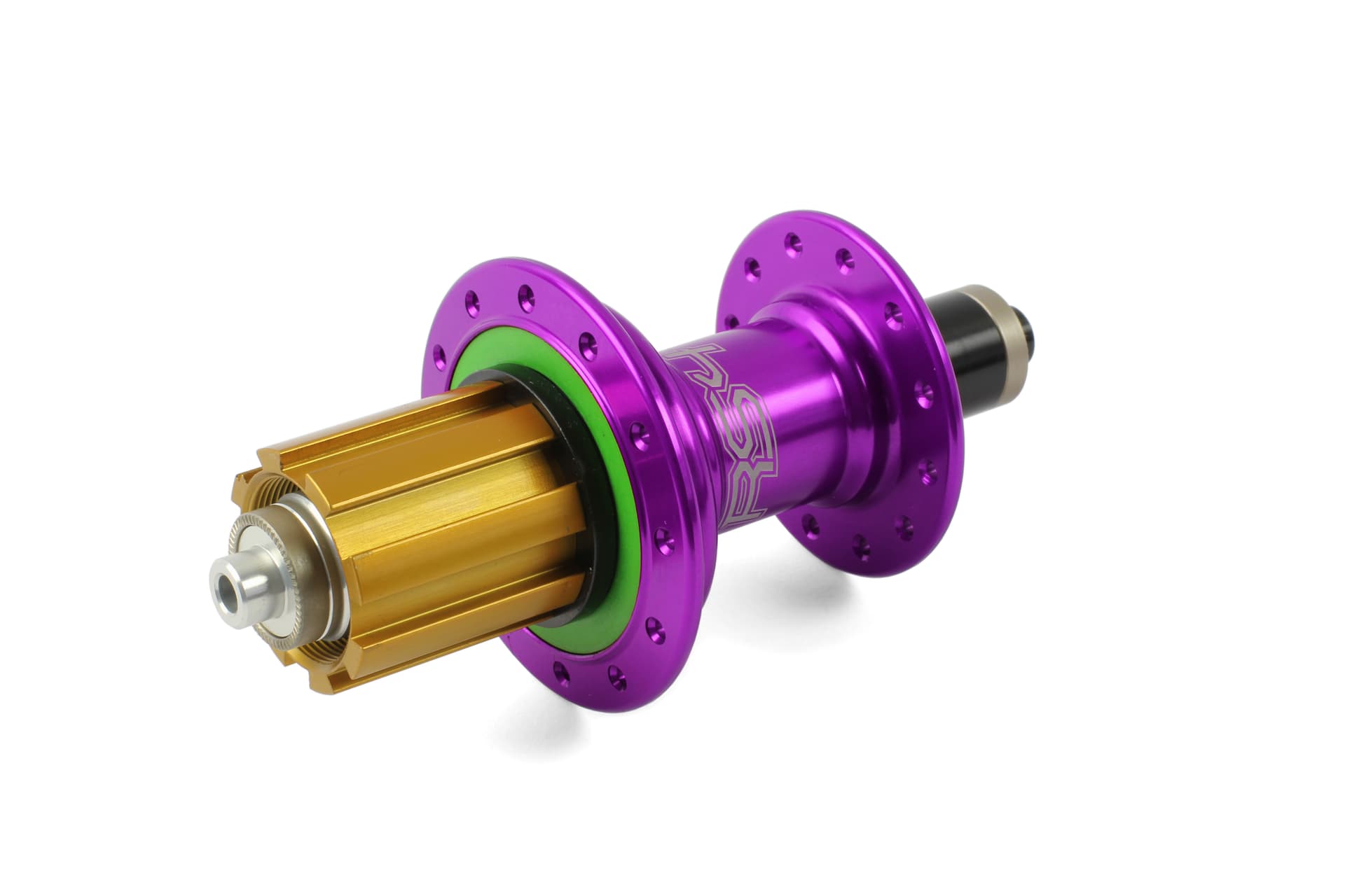 Hope RS4 Rear 20H Purple - 130mm — detail view 3