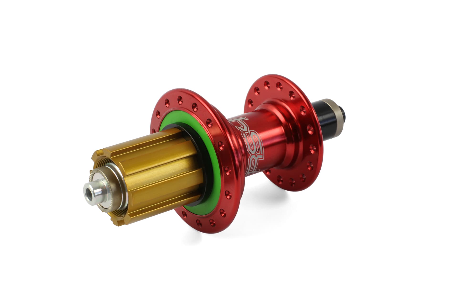 Hope RS4 Rear 28H Red - 135mm — detail view 3