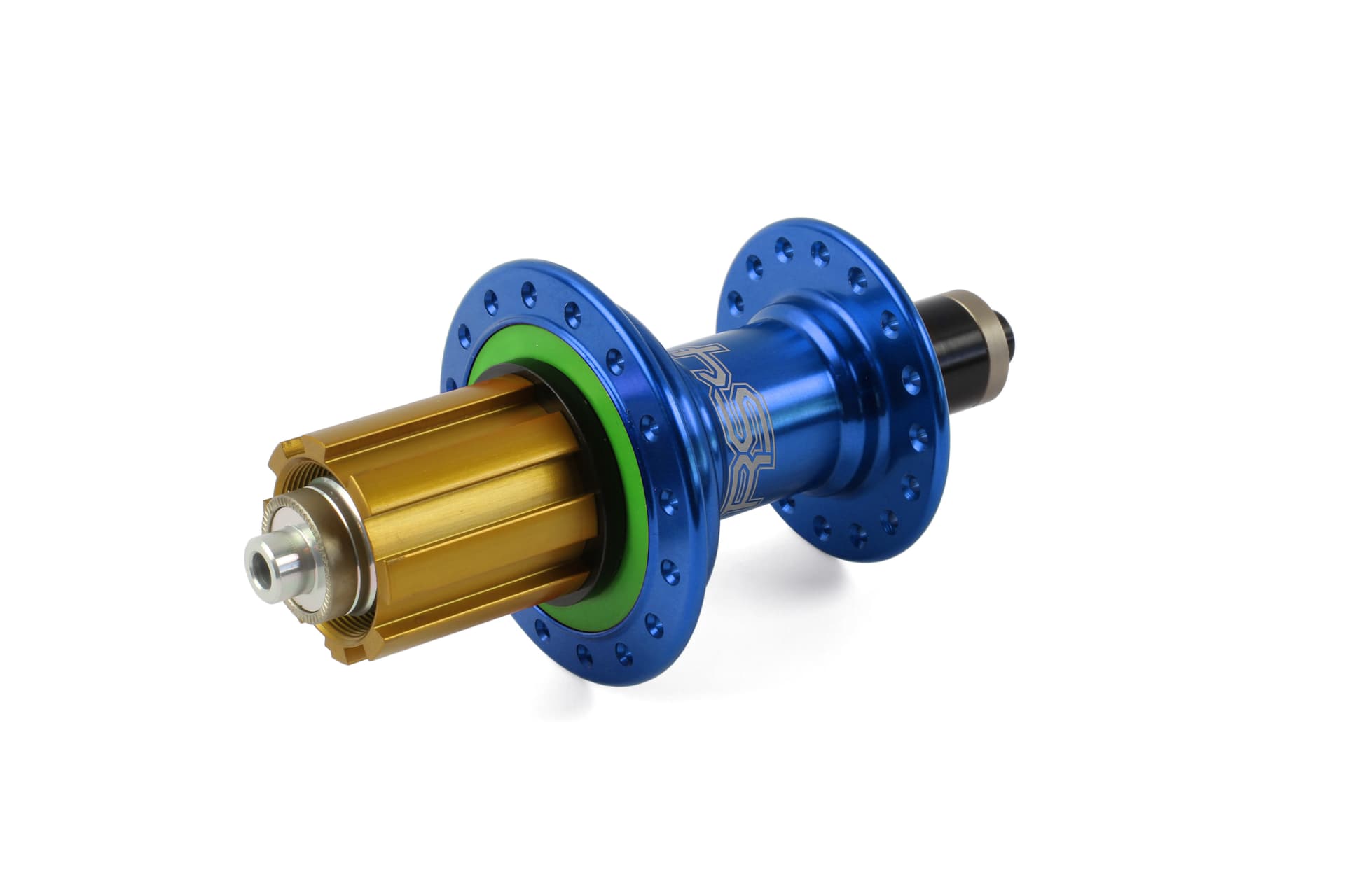Hope RS4 Rear 32H Blue - 130mm — detail view 3