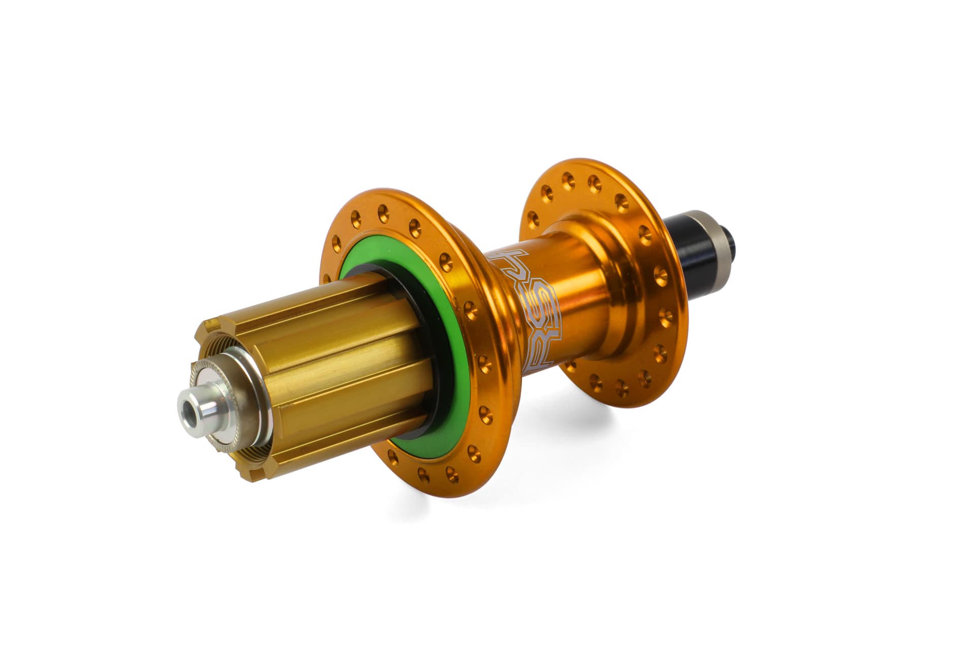 Hope RS4 Rear 32H Orange - 130mm — detail view 3