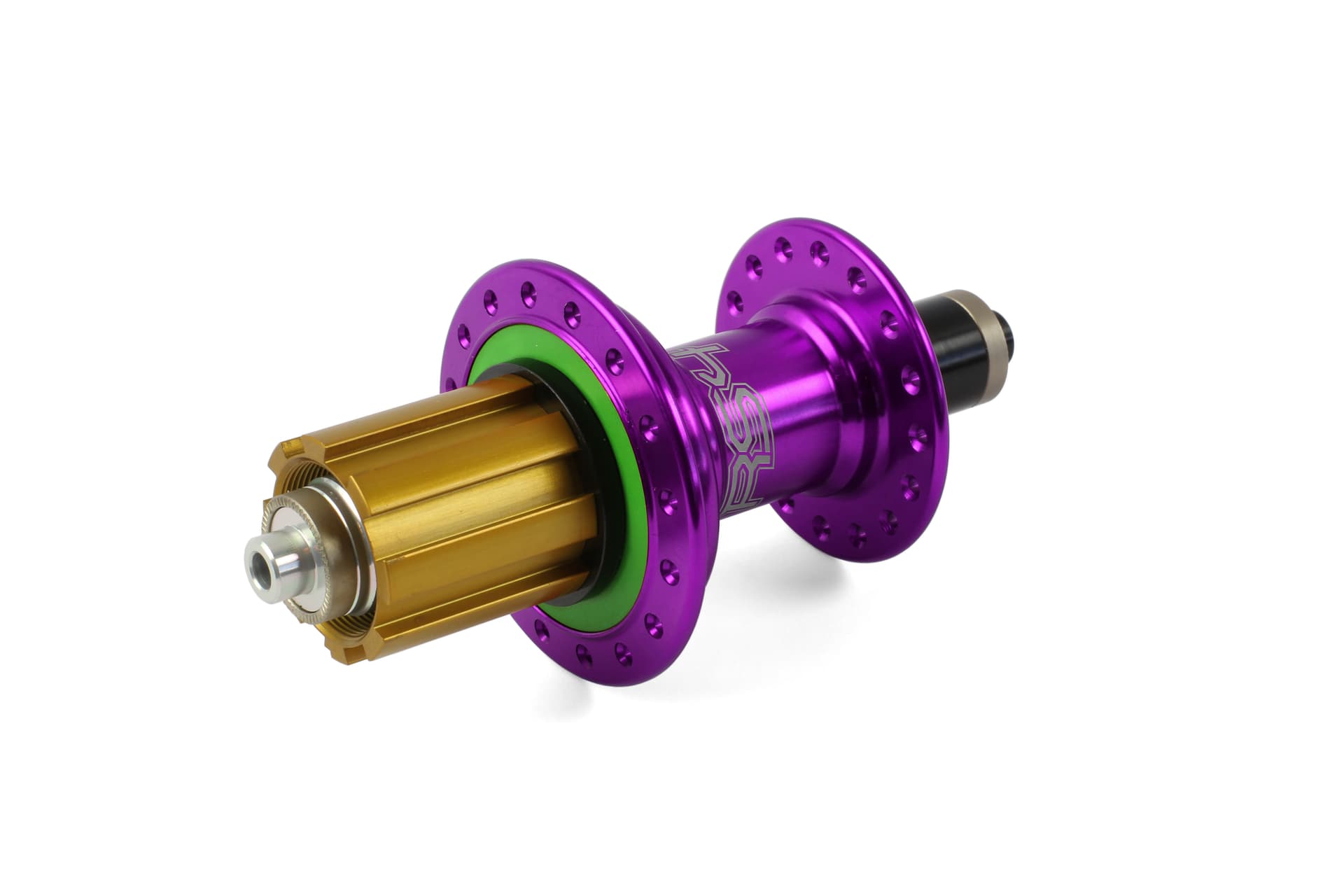 Hope RS4 Rear 32H Purple - 130mm — detail view 3
