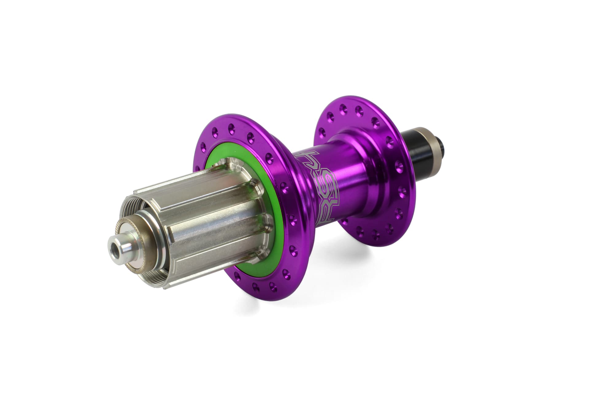 Hope RS4 Rear 36H Purple - 135mm — detail view 2