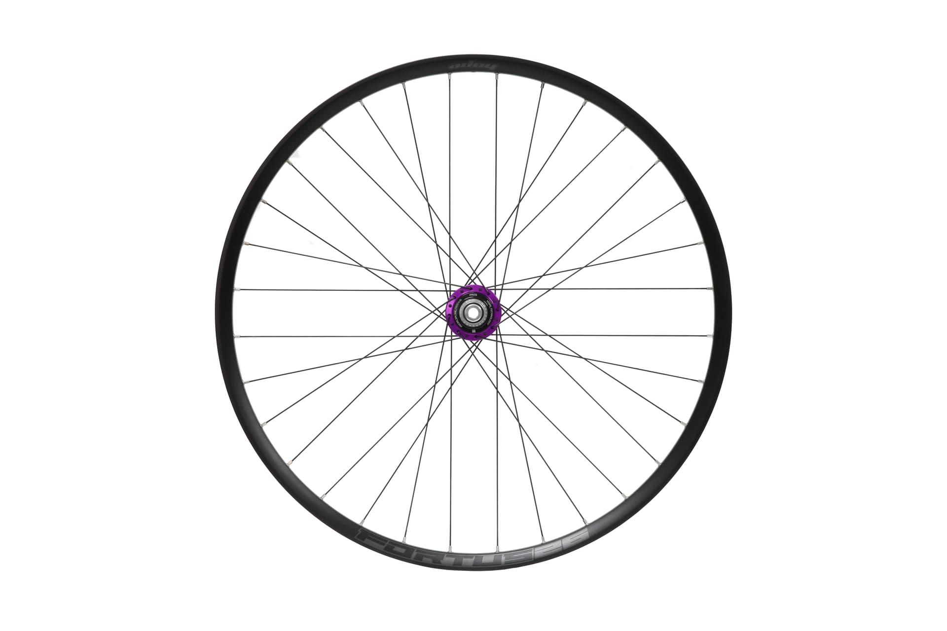 Hope Rear 27.5 Fortus 26W - Pro 5-CentreLock-148 Boost-Purple — product photo