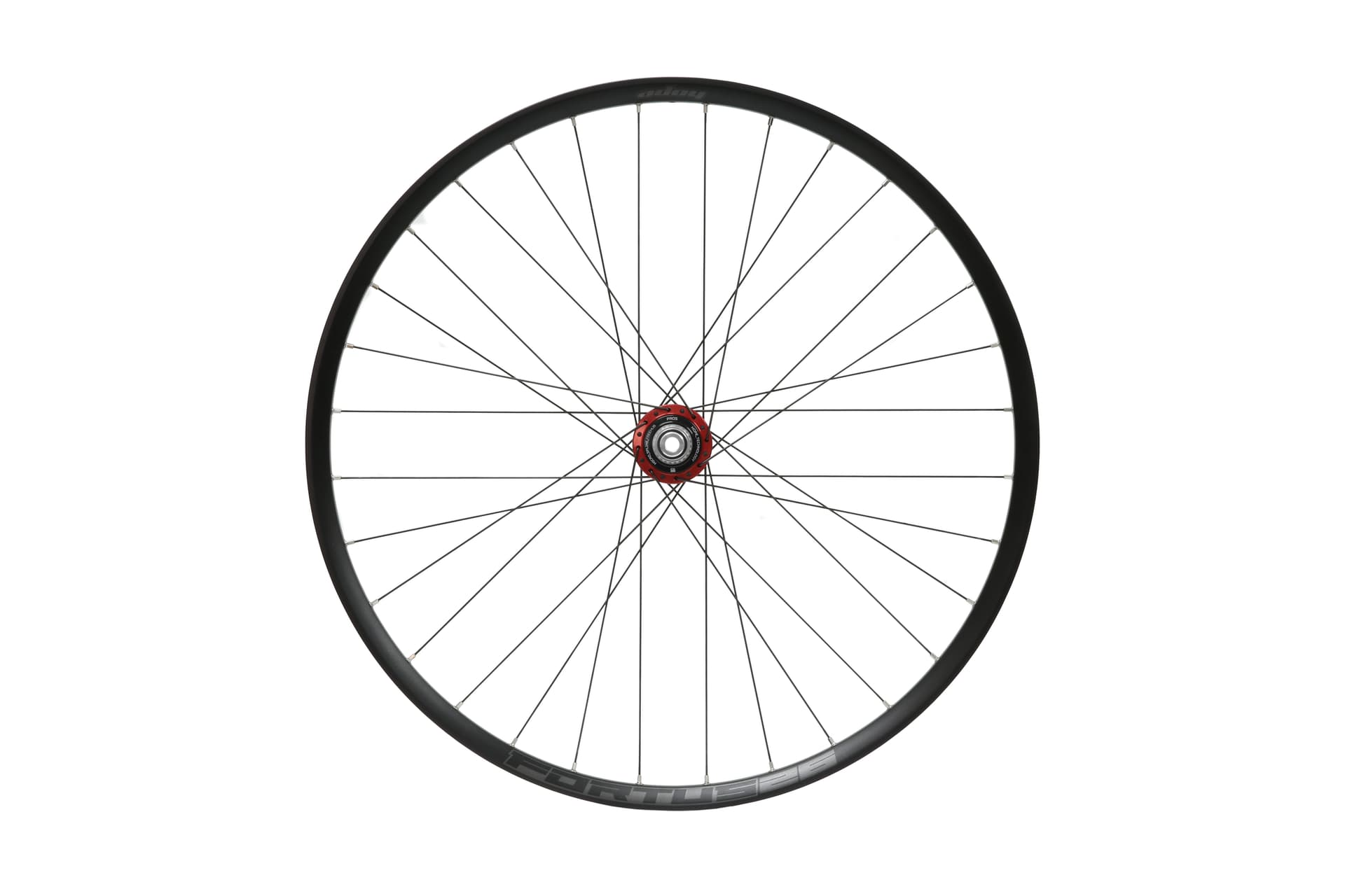 Hope Rear 27.5 Fortus 26W - Pro 5-CentreLock-148 Boost-Red — product photo