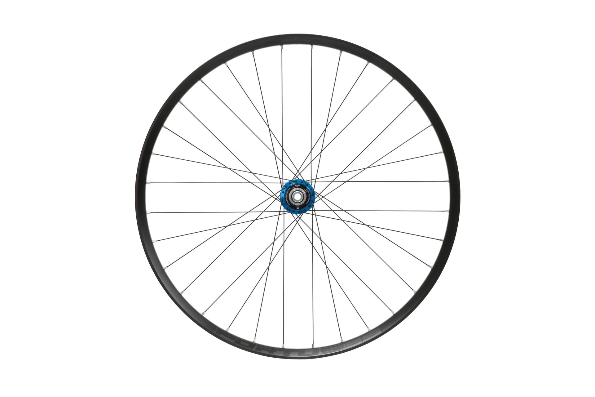 Hope Rear 27.5 Fortus 35W - Pro 5-CentreLock-148 Boost-Blue — product photo