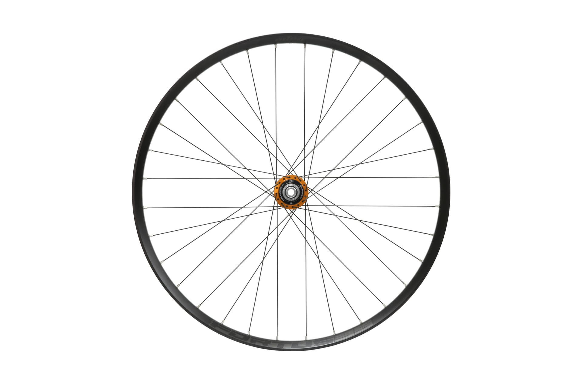 Hope Rear 27.5 Fortus 35W - Pro 5-CentreLock-148 Boost-Orange — product photo