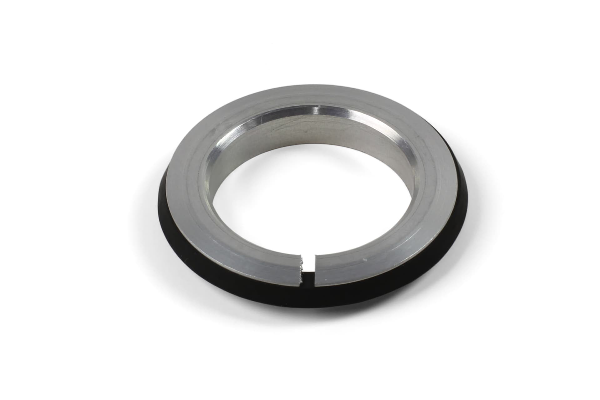 "1 1/8"" Headset Crown Race (07) - Silver"