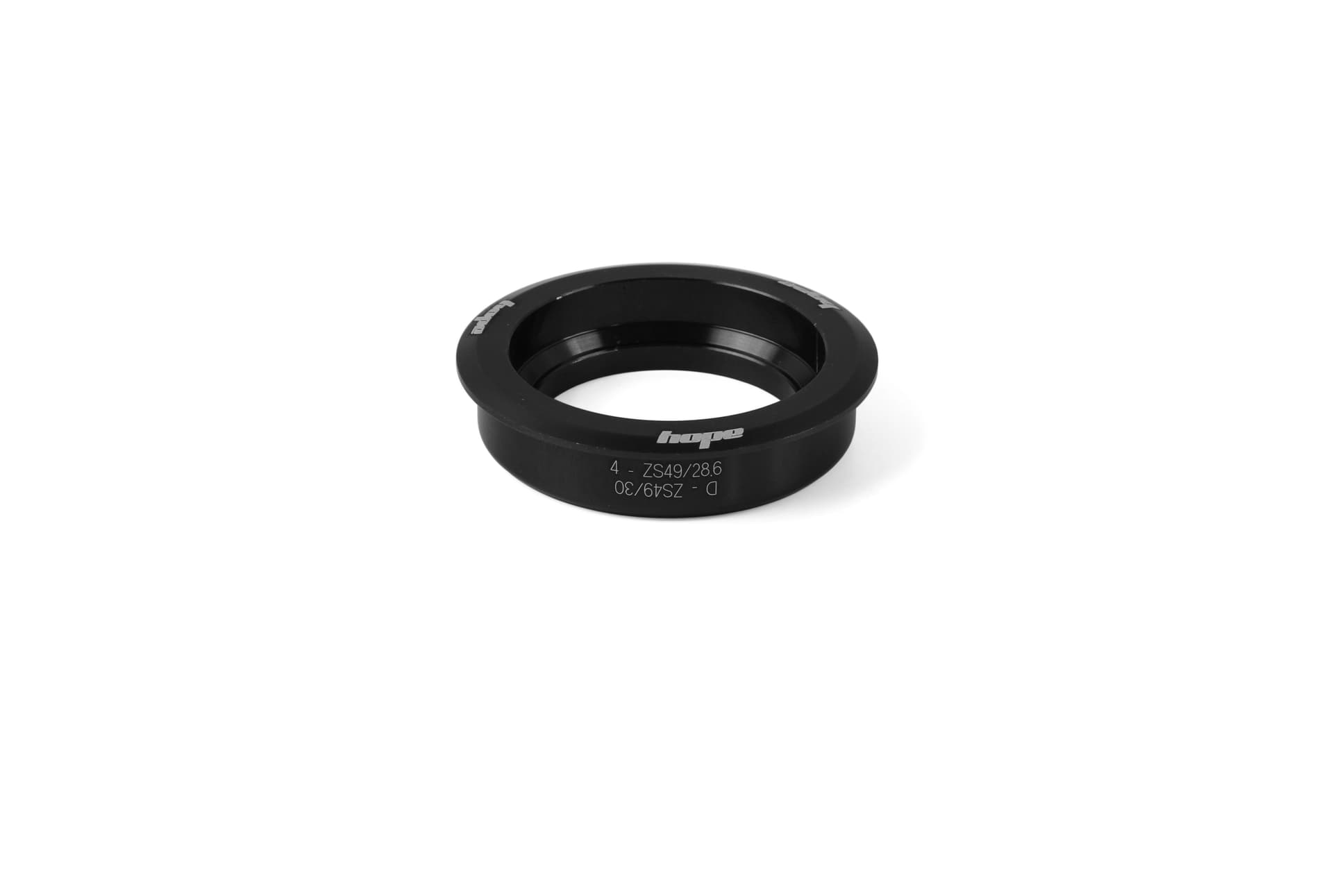Hope 1.5 inch Integral 49.7mm Cup- Black — product photo