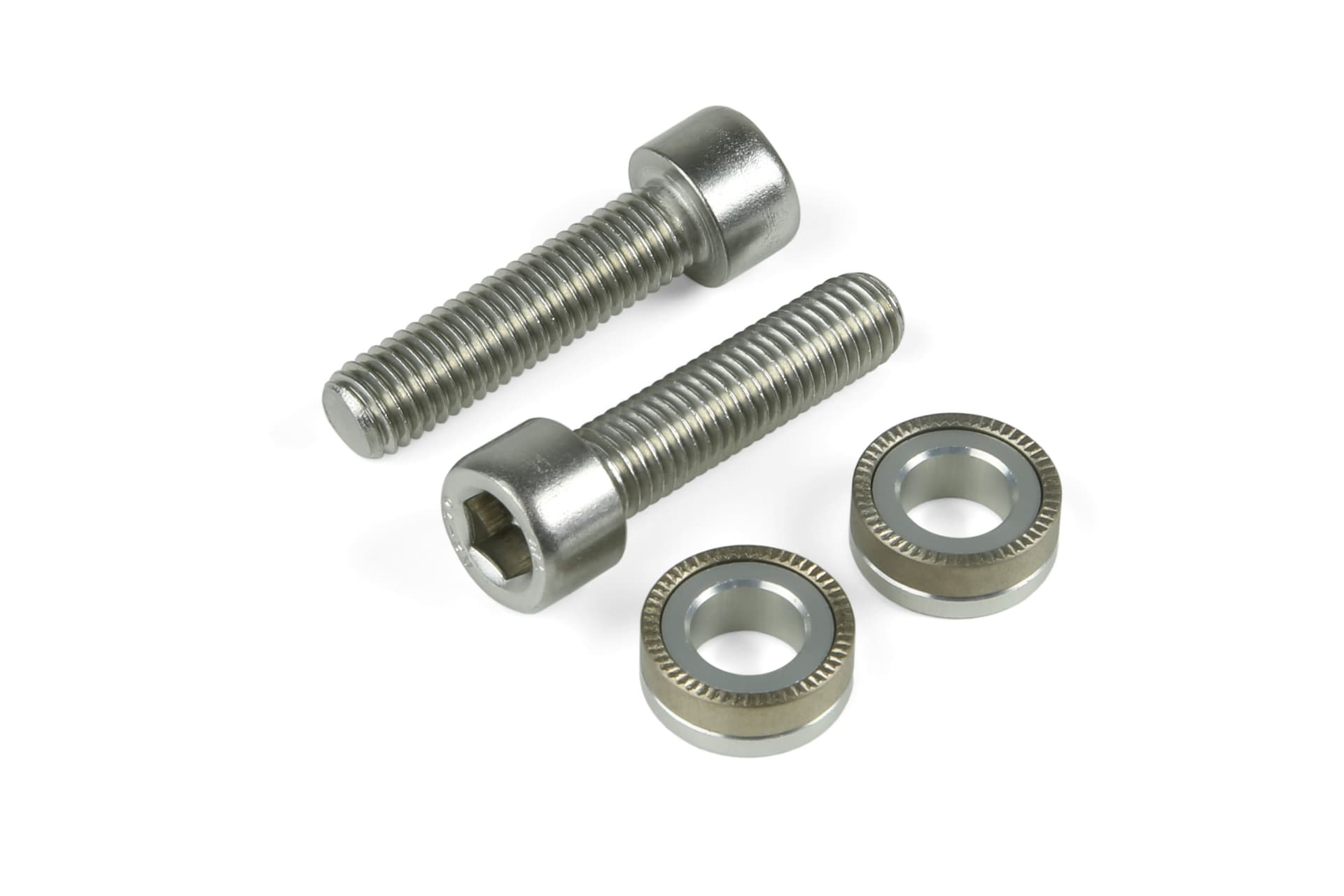 Hope M10 Stainless Steel Bolts/Washers (Pair) Trials — product photo
