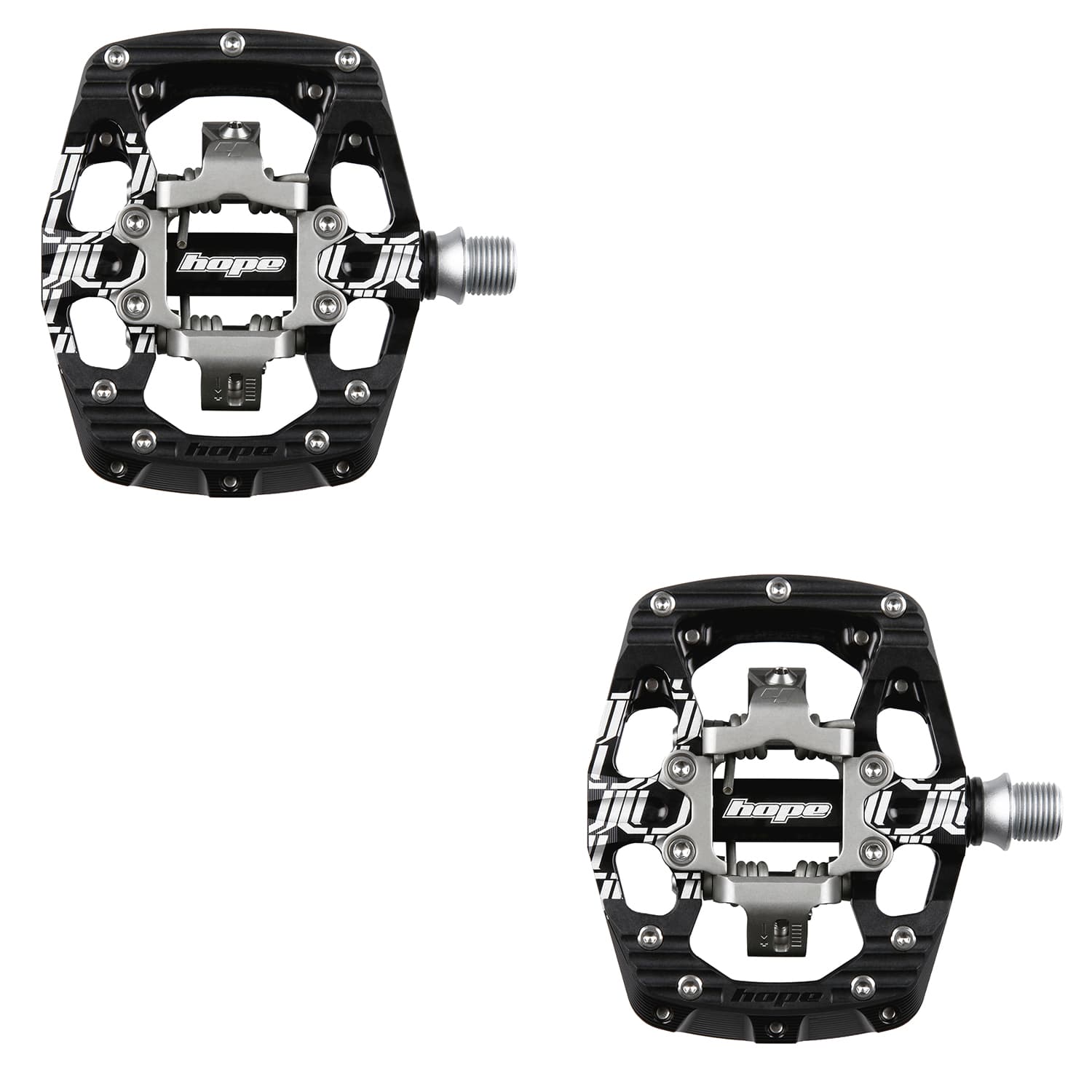 Hope Union Gravity Pedals - Pair — product photo