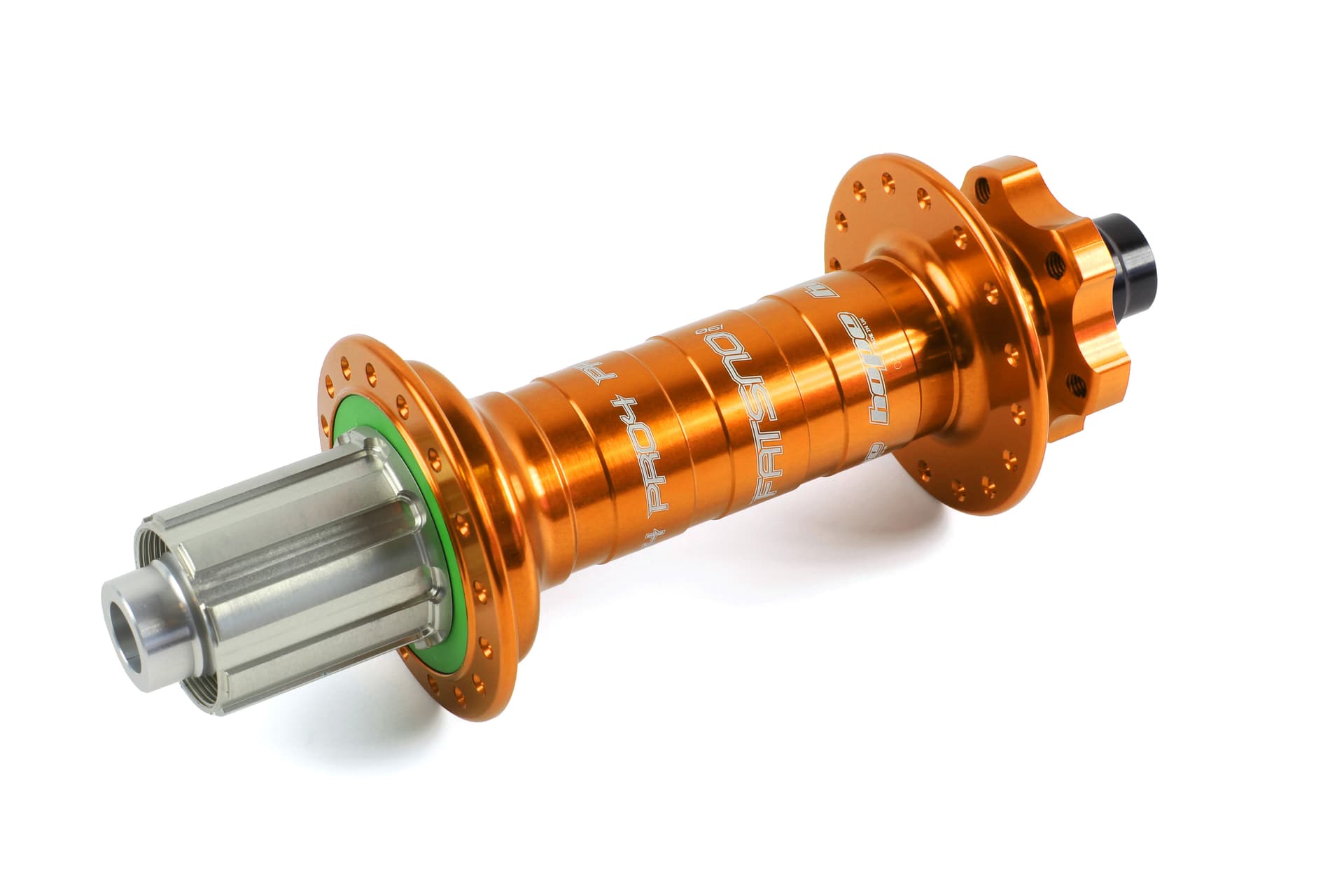 Hope PRO 4 Rear 32H Orange Fatsno 197mm - 12mm — product photo