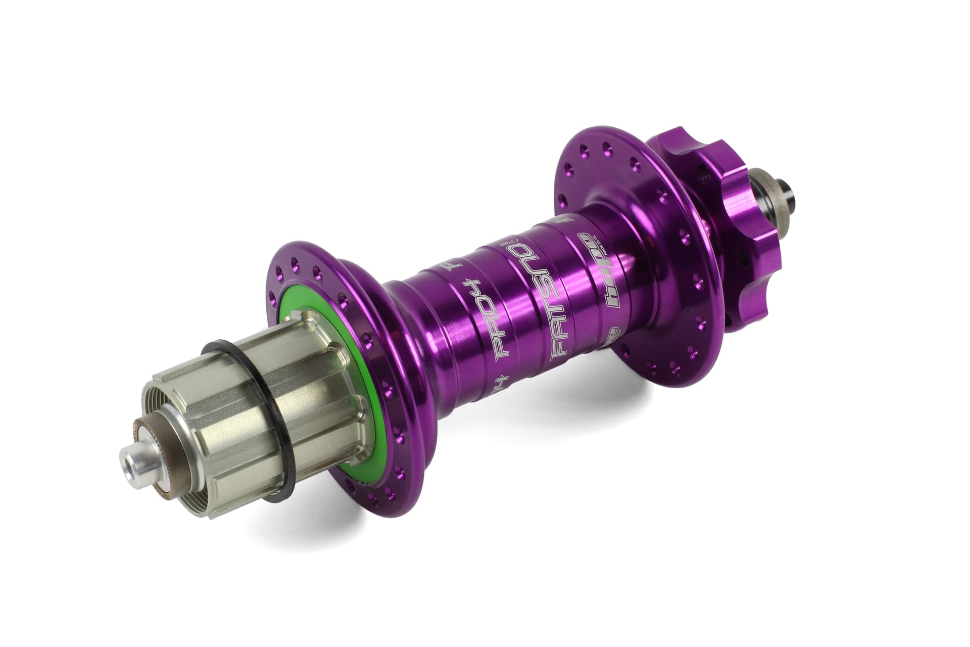 Hope PRO 4 Rear 32H Purple Fatsno 170mm - QR — product photo