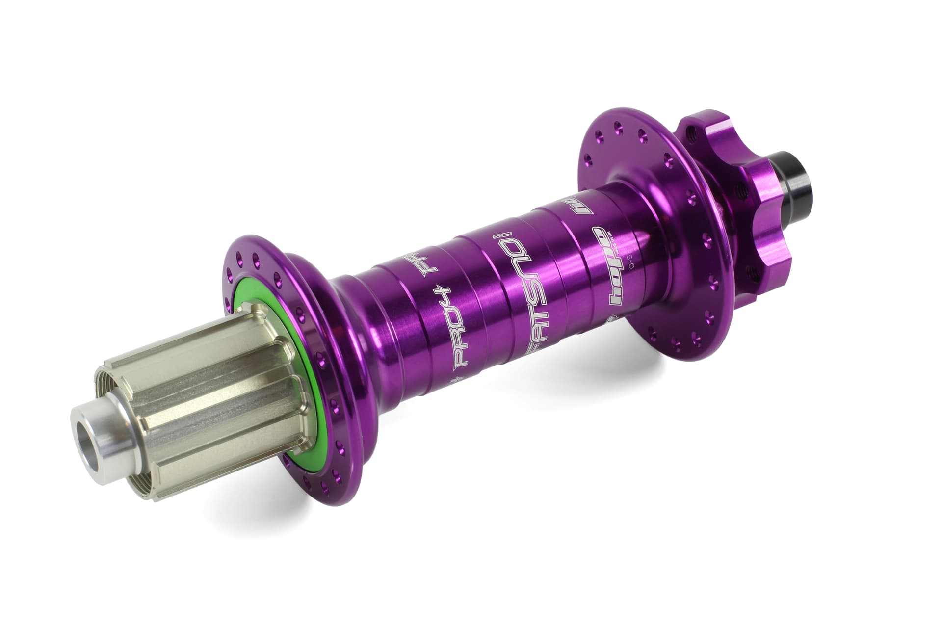Hope PRO 4 Rear 32H Purple Fatsno 197mm - 12mm — product photo