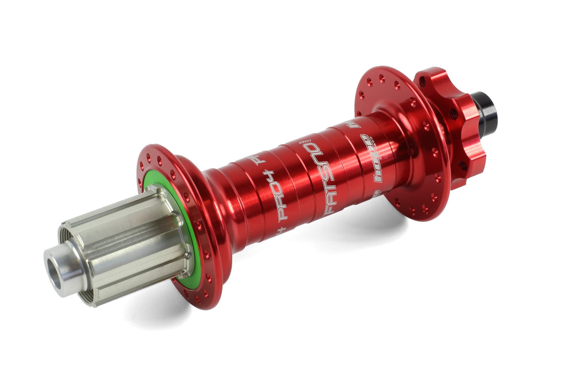 Hope PRO 4 Rear 32H Red Fatsno 197mm - 12mm — product photo