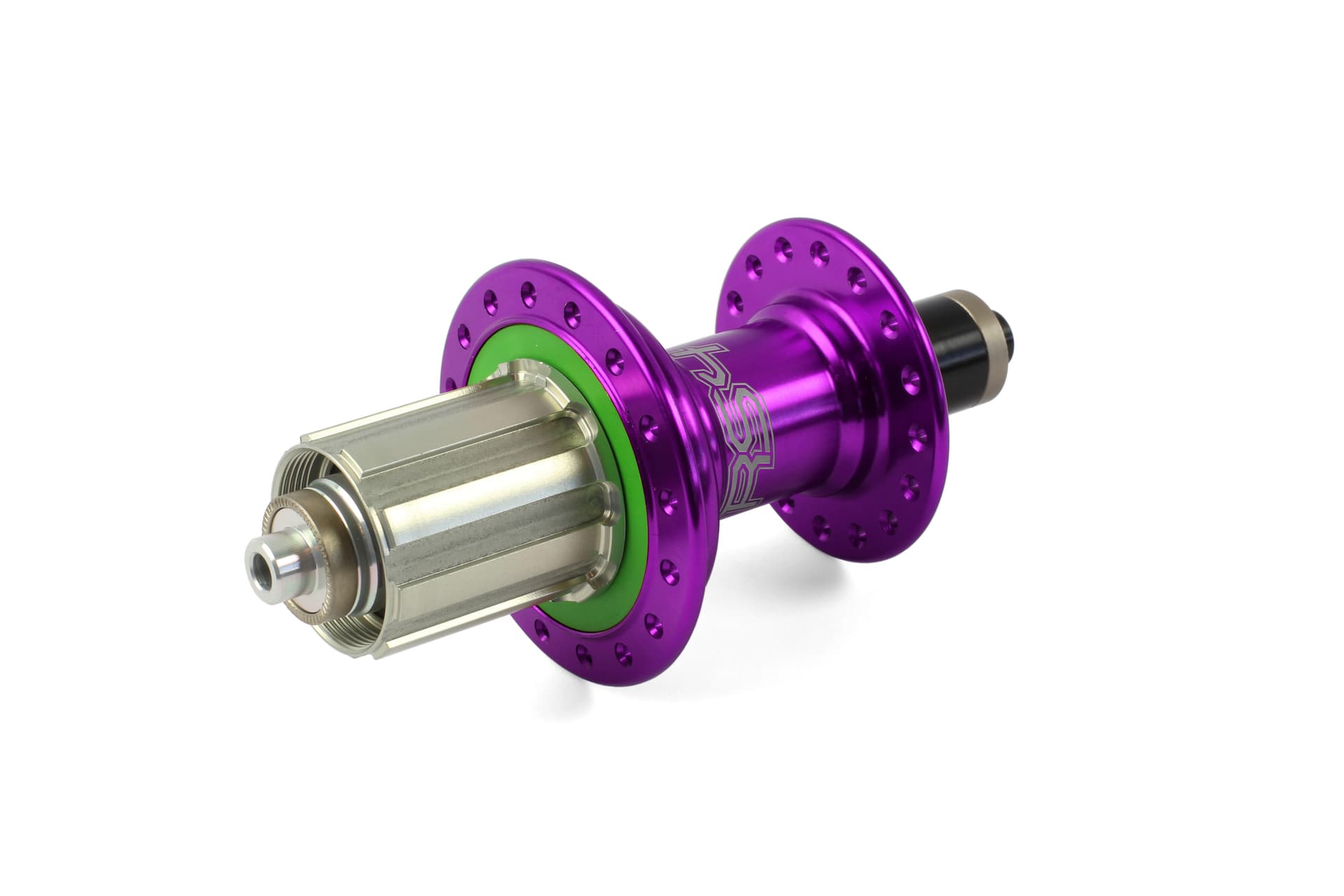 Hope RS4 Rear 36H Purple - 135mm — product photo