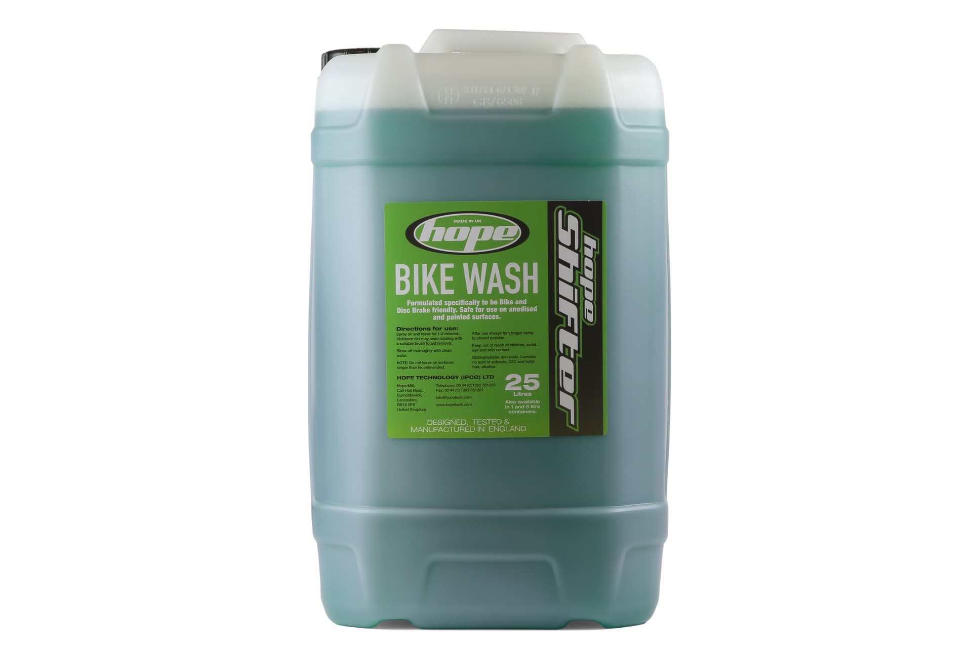 Hope Shifter Bike Wash — product photo