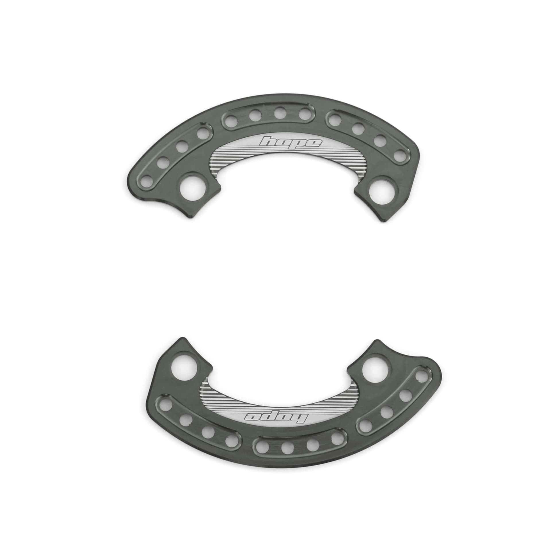 Hope 1/4 Bash Plate 104mm Smoke - Pair — product photo