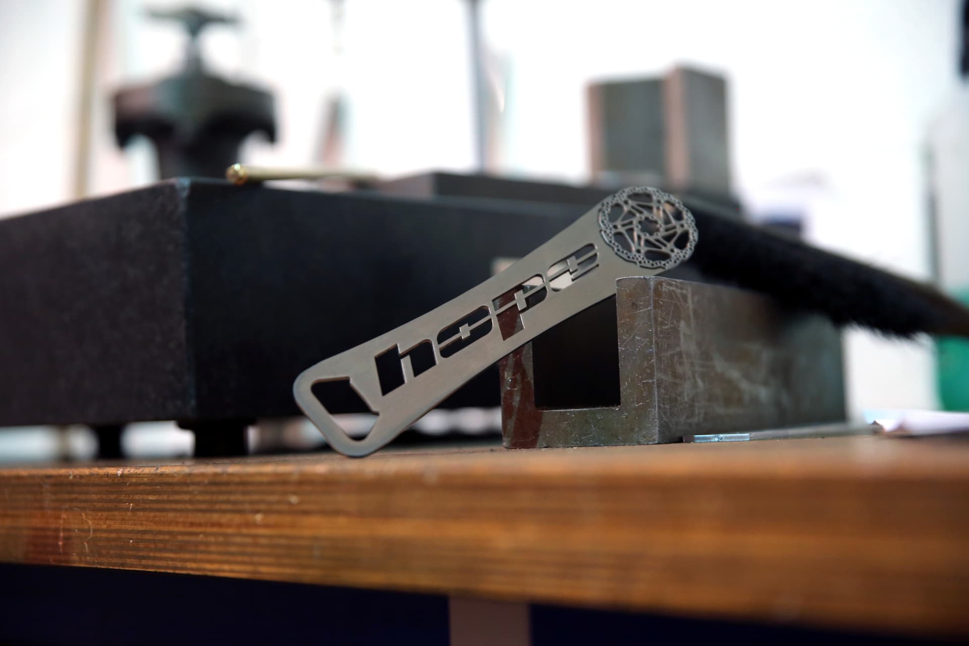 Hope Stainless Steel Bottle Opener — detail view 2