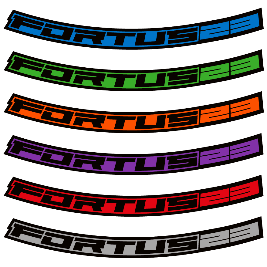 Hope Fortus 23 Rim Decal Kits - 27.5 inch and 29 inch — product photo