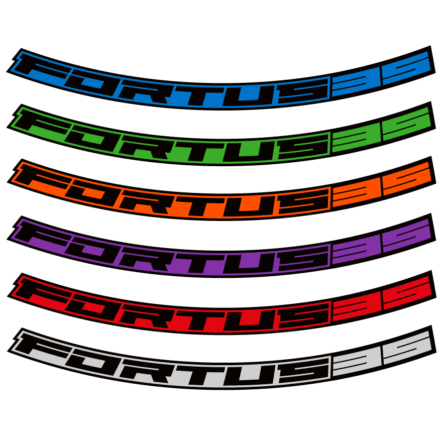 Hope Fortus 35 Rim Decal Kits - 27.5 inch and 29 inch — product photo