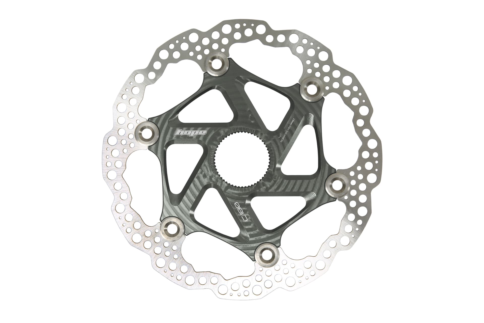 Hope MTB Centrelock - Floating - Smoke Disc — product photo