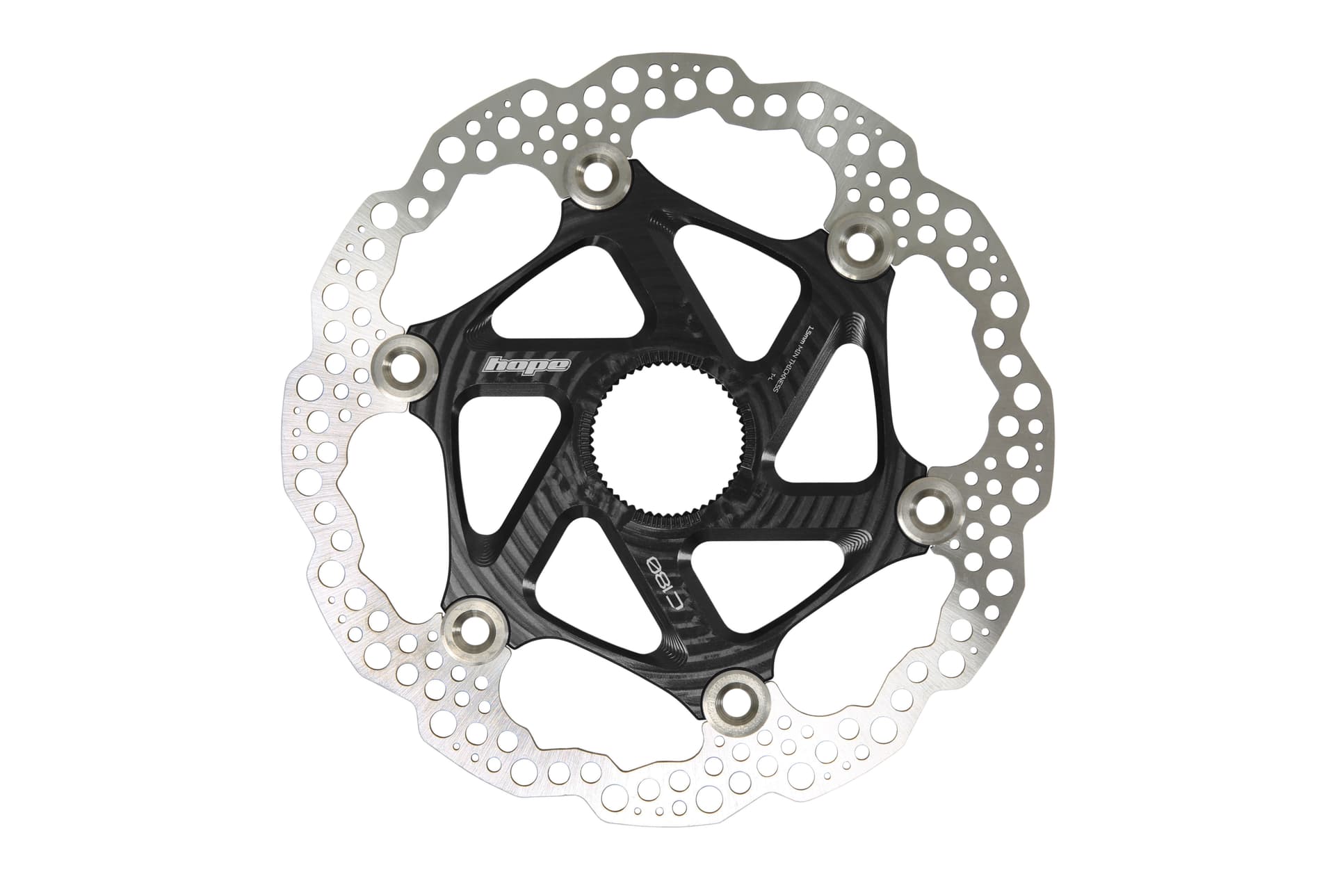 Hope MTB Centrelock - Floating - Black Disc — product photo