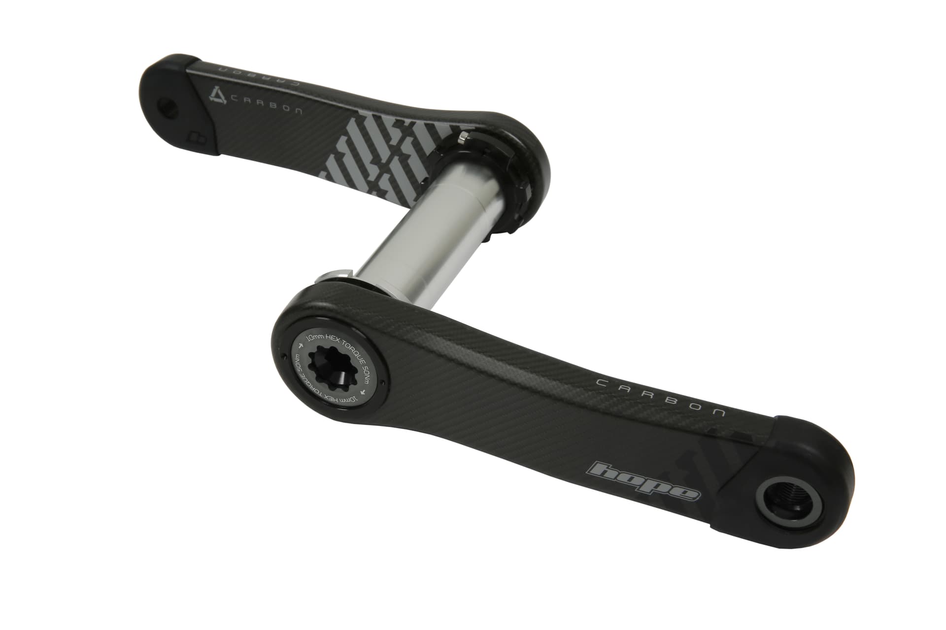Hope Carbon Crankset 68/73mm — product photo