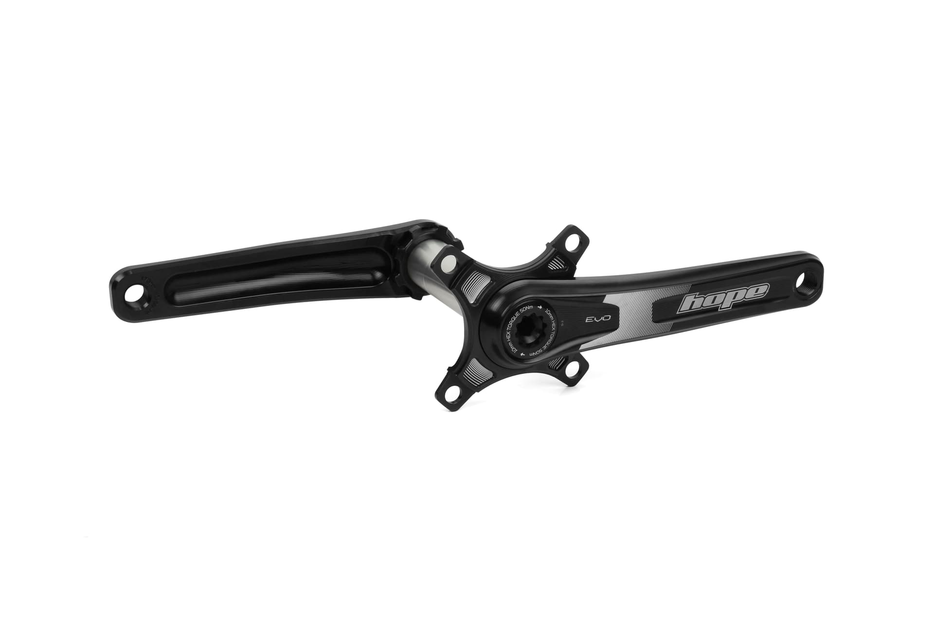 Hope EVO Crankset Double Spider 83mm — product photo