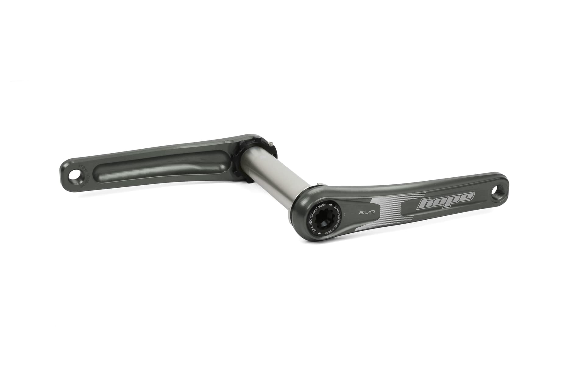 Hope EVO Crankset No Spider - 120mm FatBike — product photo