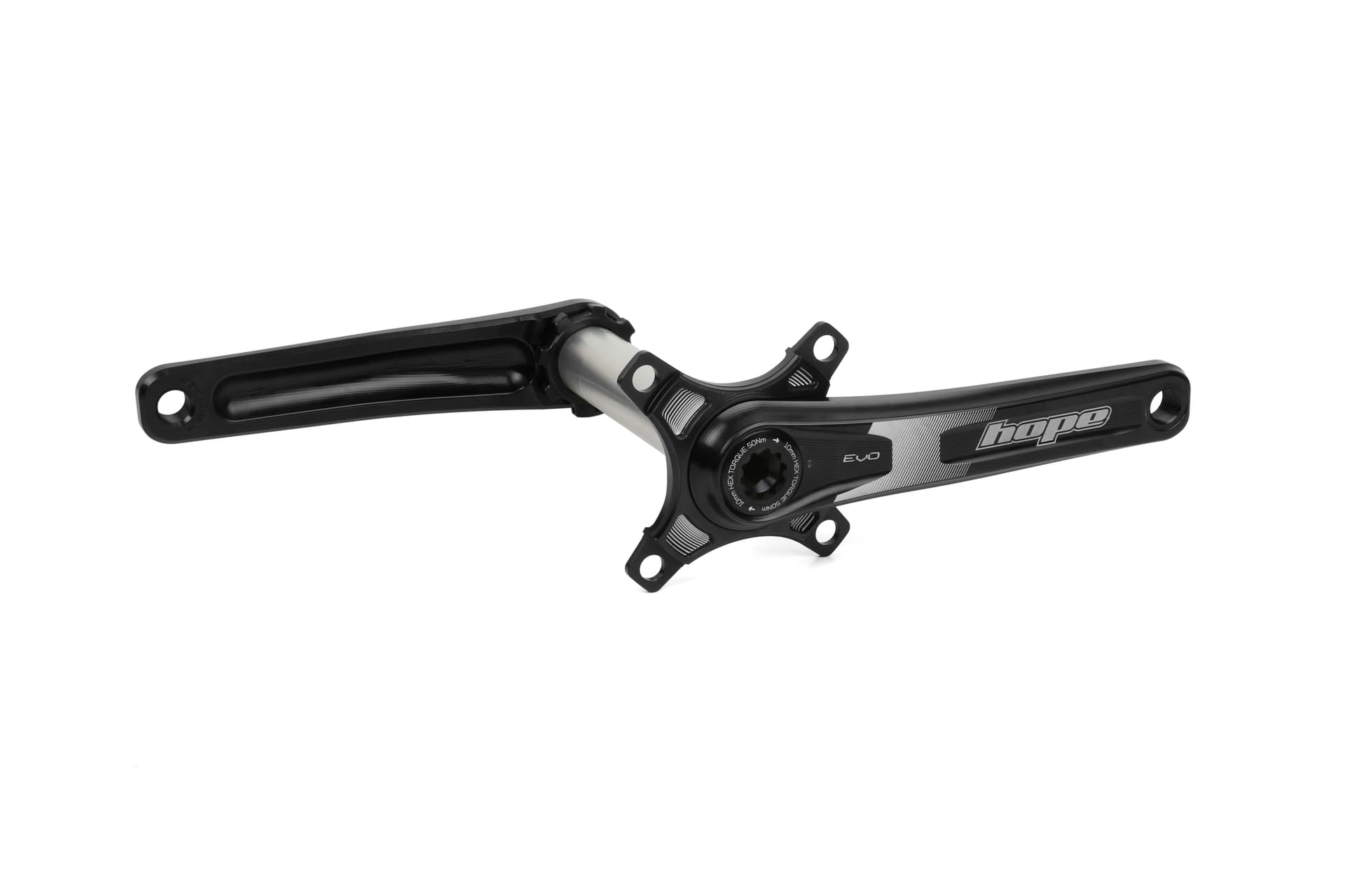 Hope EVO Crankset Single Spider 100mm Fatbike — product photo