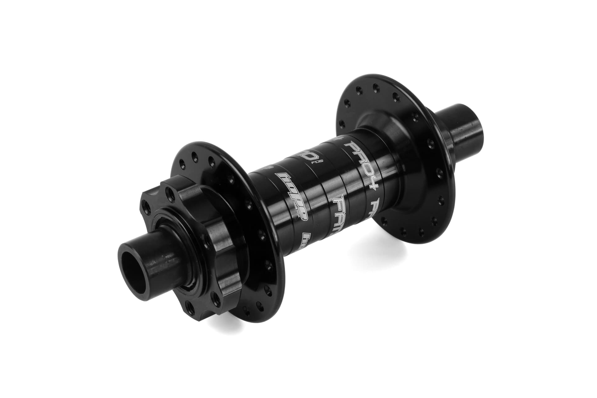 Hope PRO 4 Fatsno Front 32H Black — detail view 3