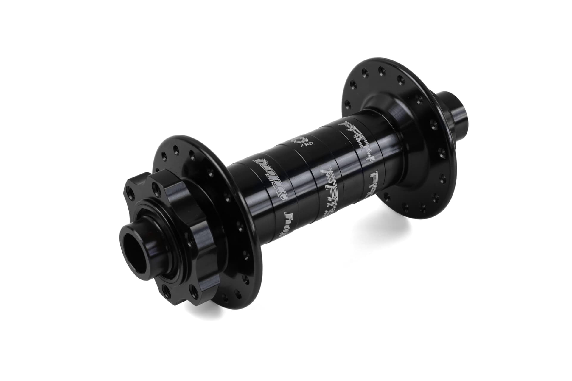 Hope PRO 4 Fatsno Front 32H Black — detail view 4