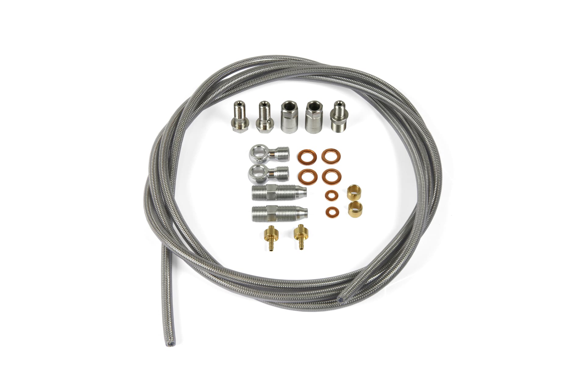 Hope Stainless Steel Braided Hose kits — product photo