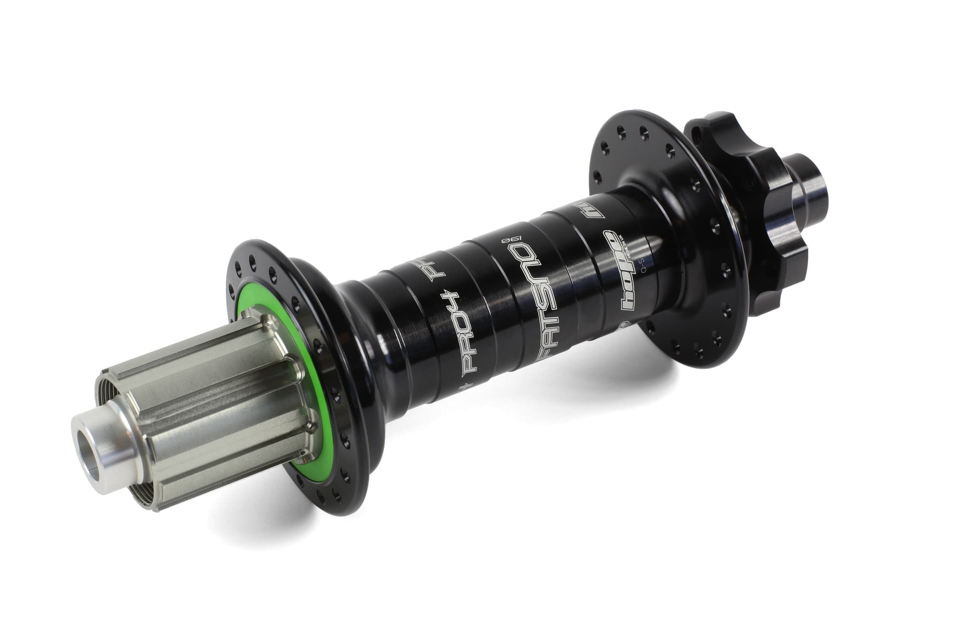 Hope PRO 4 Rear 32H Black Fatsno 197mm - 12mm — detail view 2