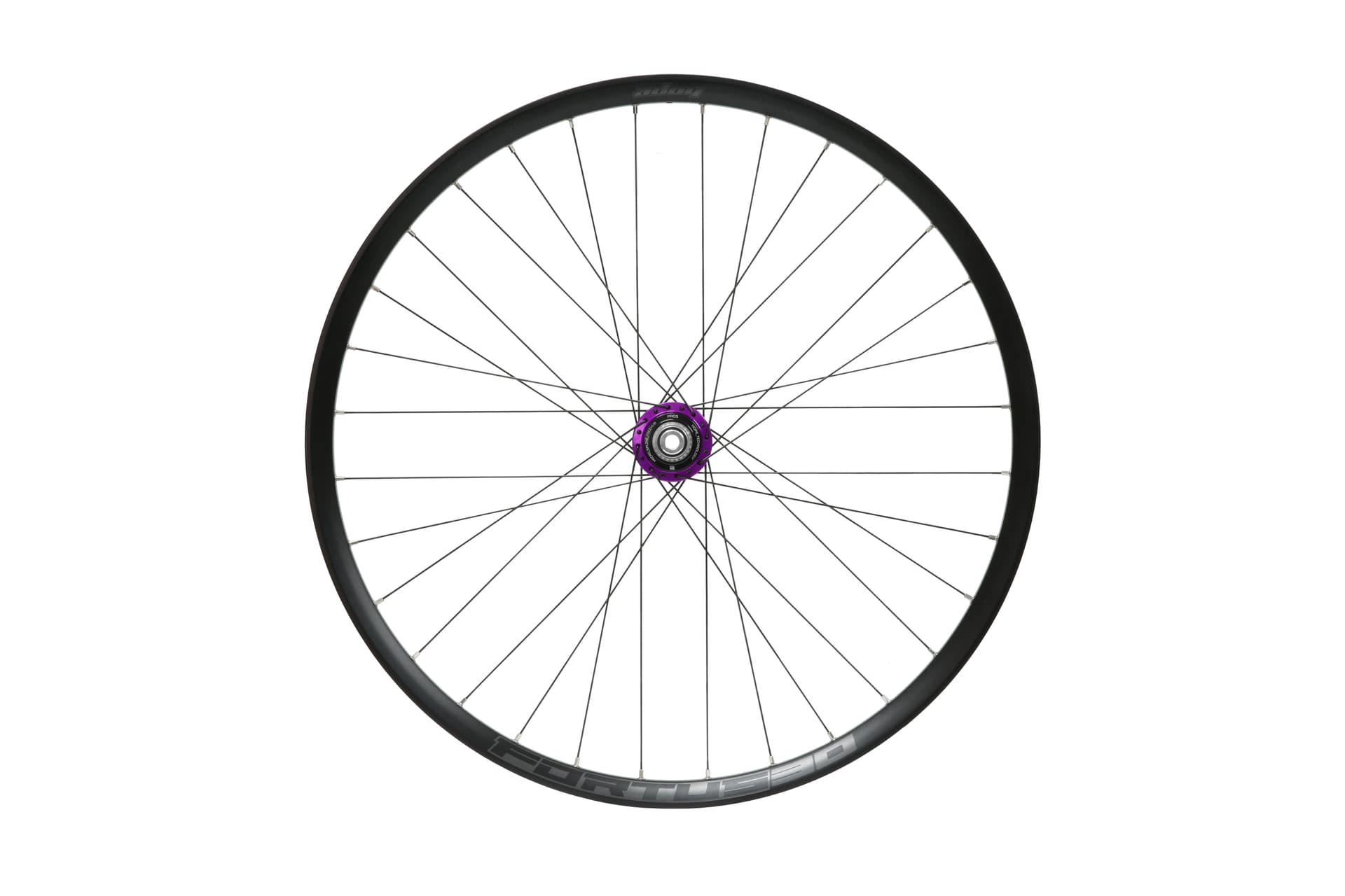 Hope Rear 27.5 Fortus 30W - Pro 5-CentreLock-148 Boost-Purple — product photo