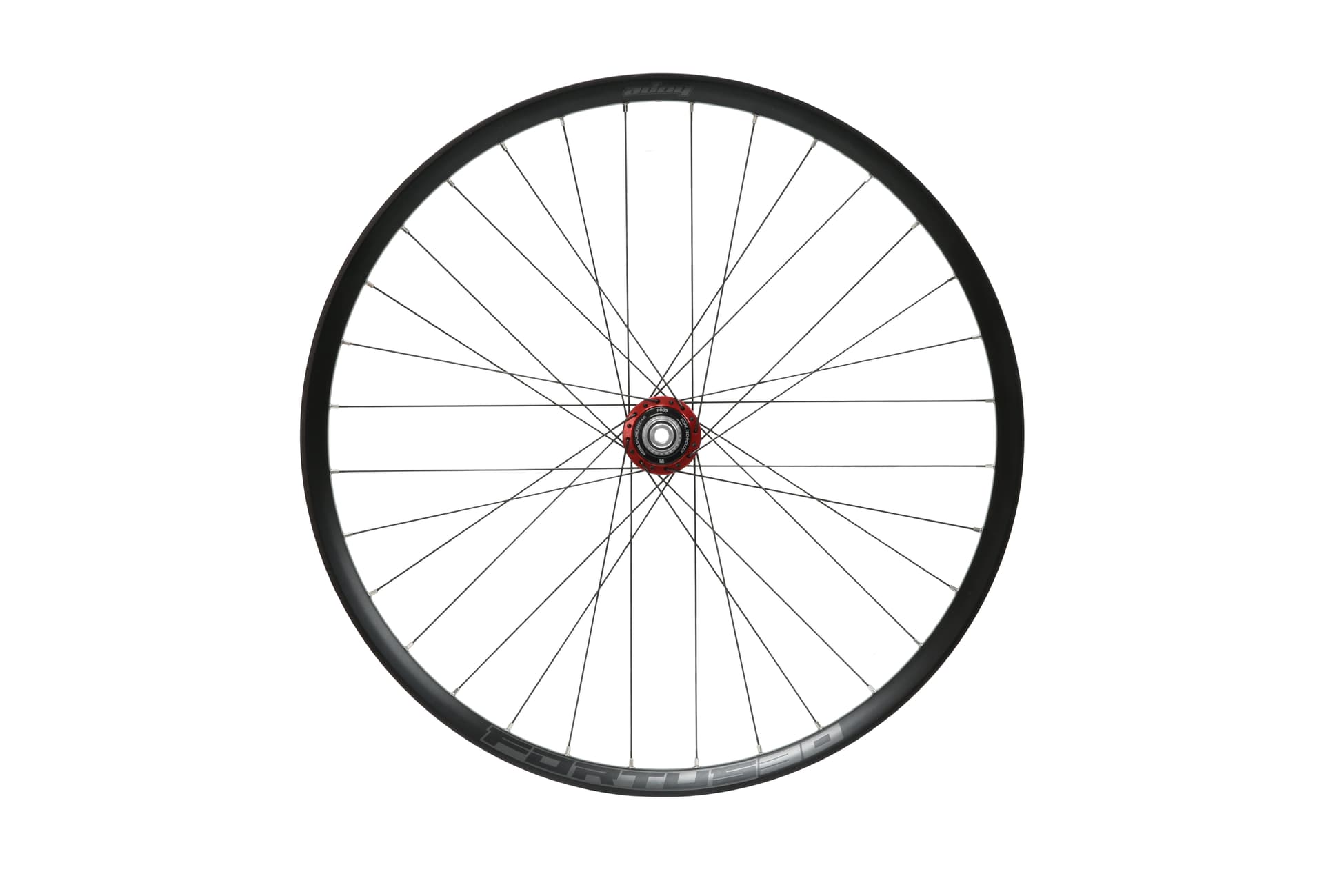 Hope Rear 27.5 Fortus 30W - Pro 5-CentreLock-148 Boost-Red — product photo