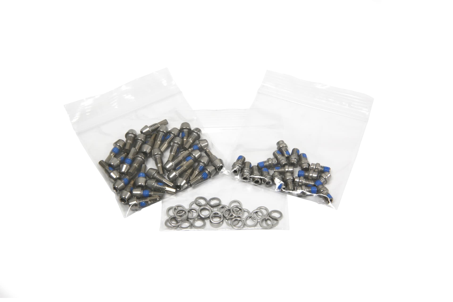 Hope F22 PEDAL PINS -PAIR 30 LG 18xM4 AND 30 WASHER — product photo