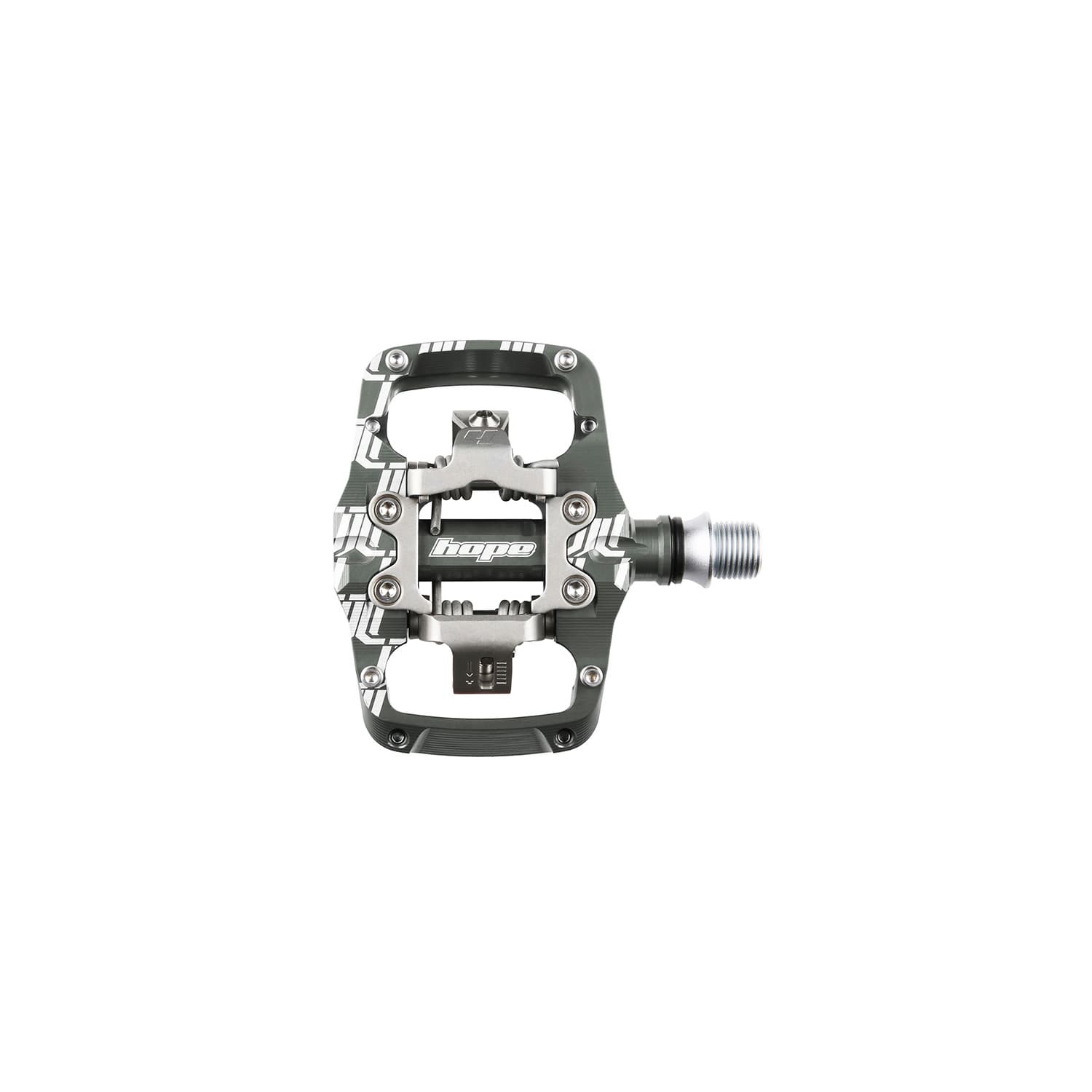 Hope Trail Pedal Complete - Single- Smoke — product photo