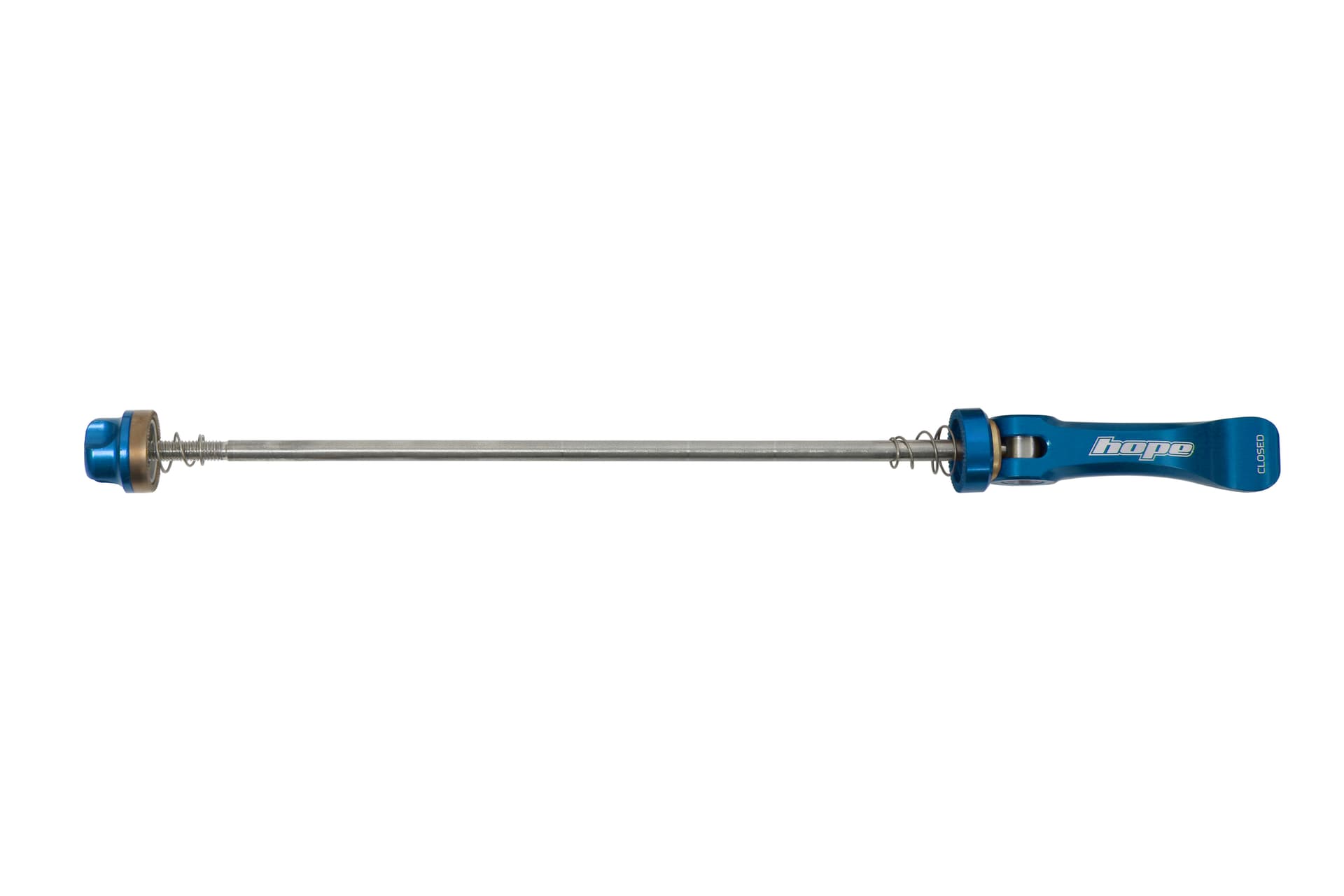 Hope Quick Release Skewer Rear - FATSNO 190mm Blue — product photo