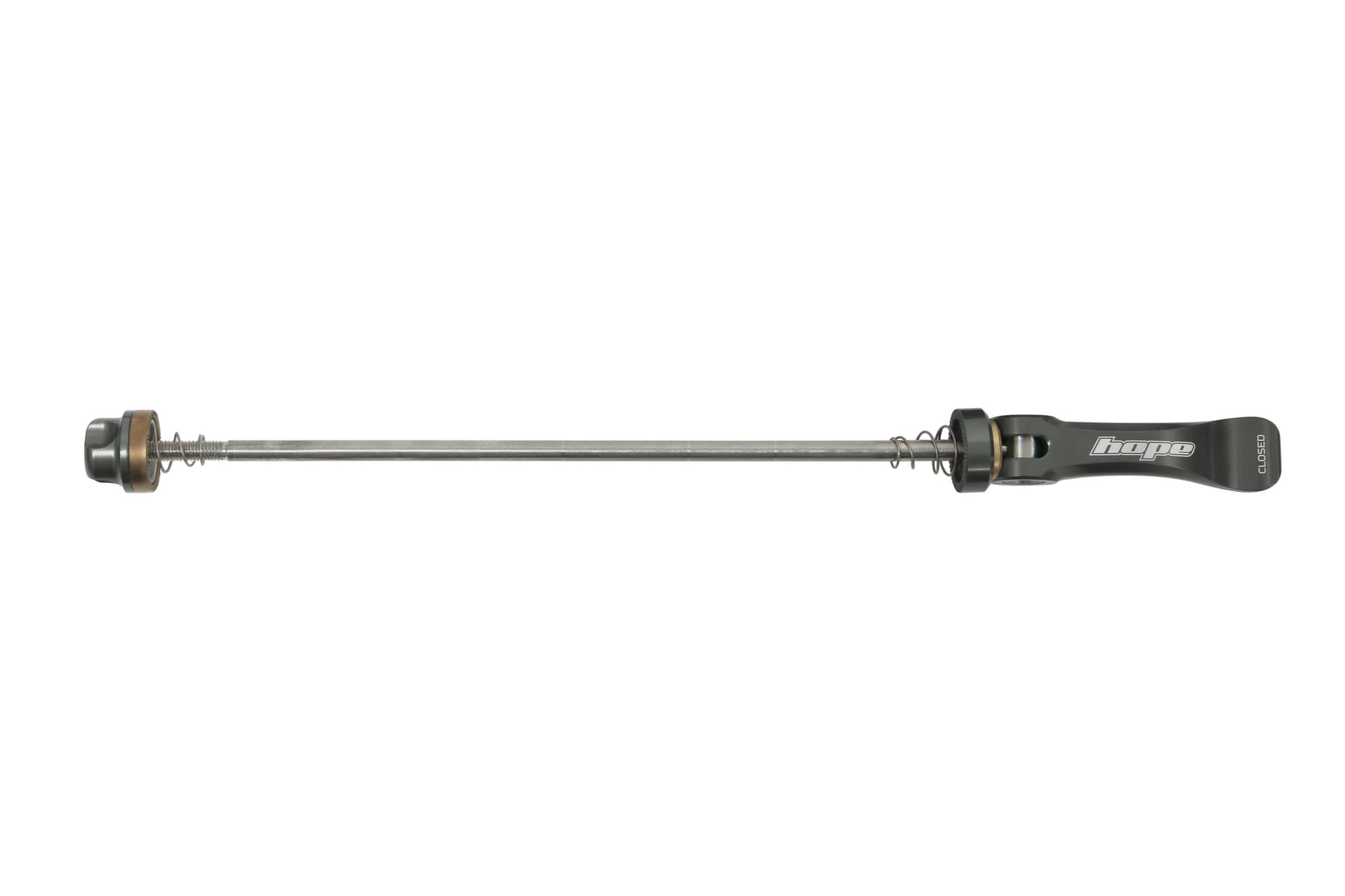 Hope Quick Release Skewer Rear Smoke - FATSNO 170mm — product photo