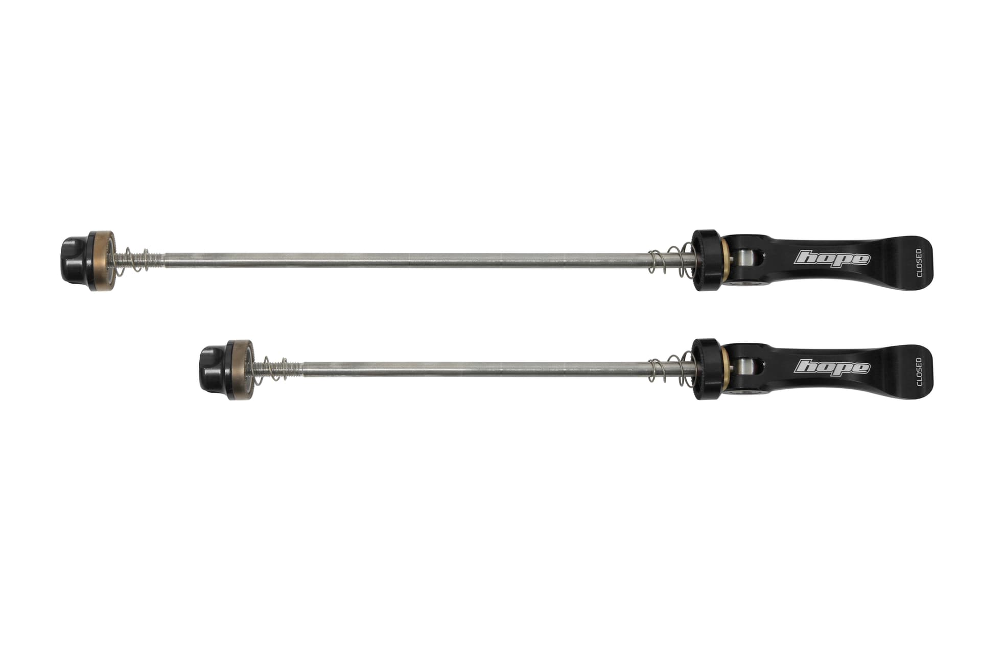 Hope Quick Release Skewer Pair - FATSNO 170mm Black — product photo