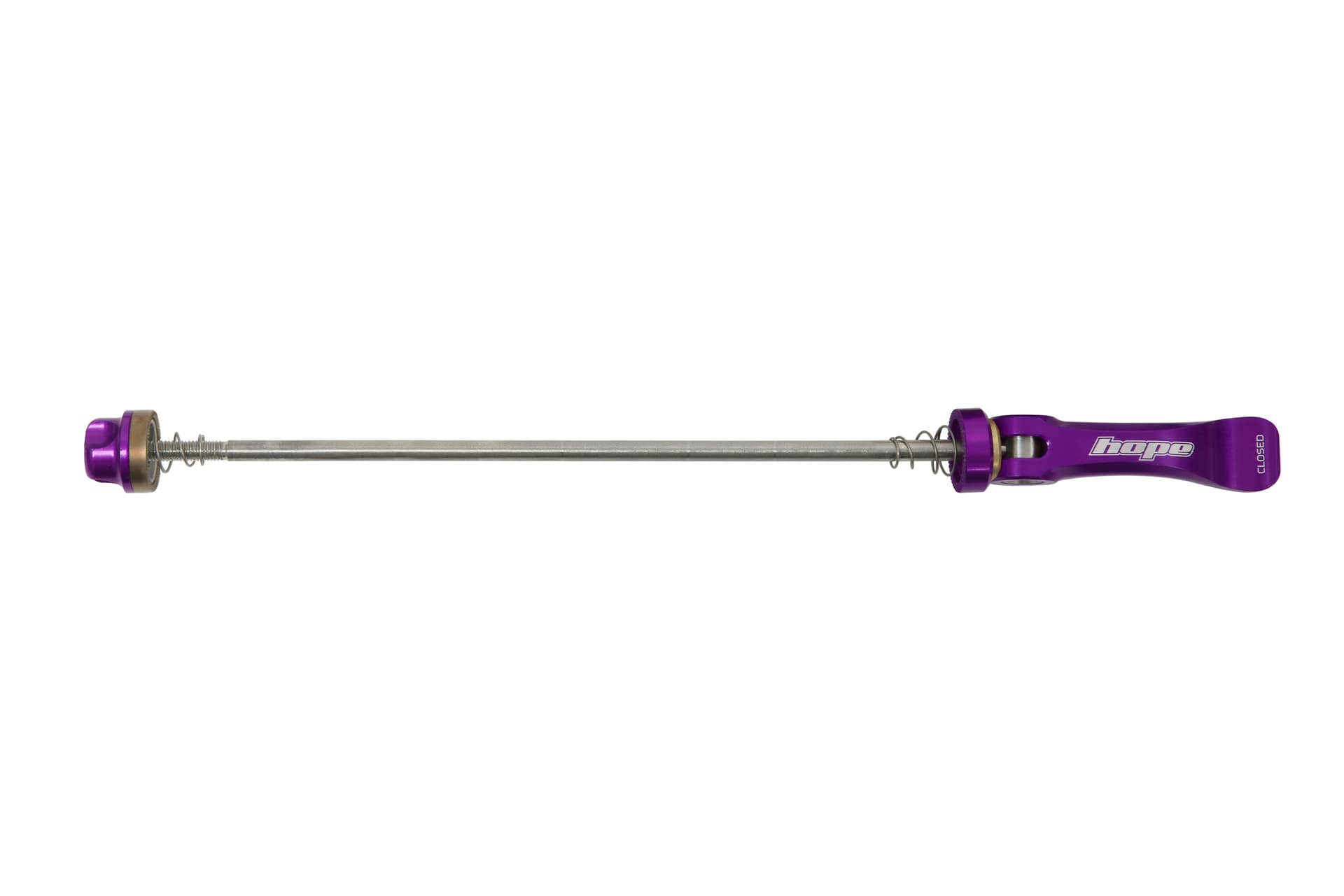 Hope Quick Release Skewer Rear - FATSNO 170 Purple — product photo