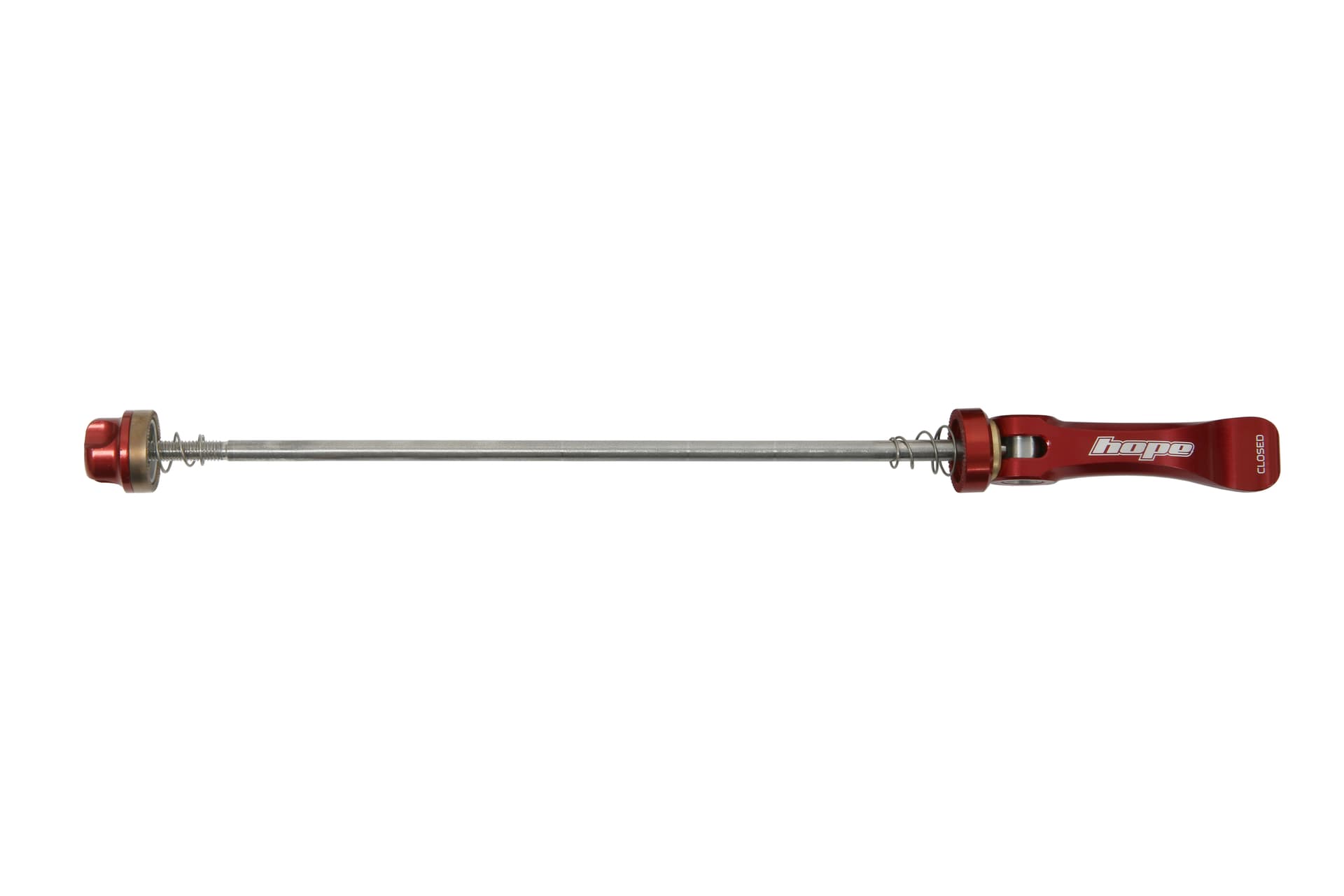 Hope Quick Release Skewer Rear - FATSNO 190mm Red — product photo